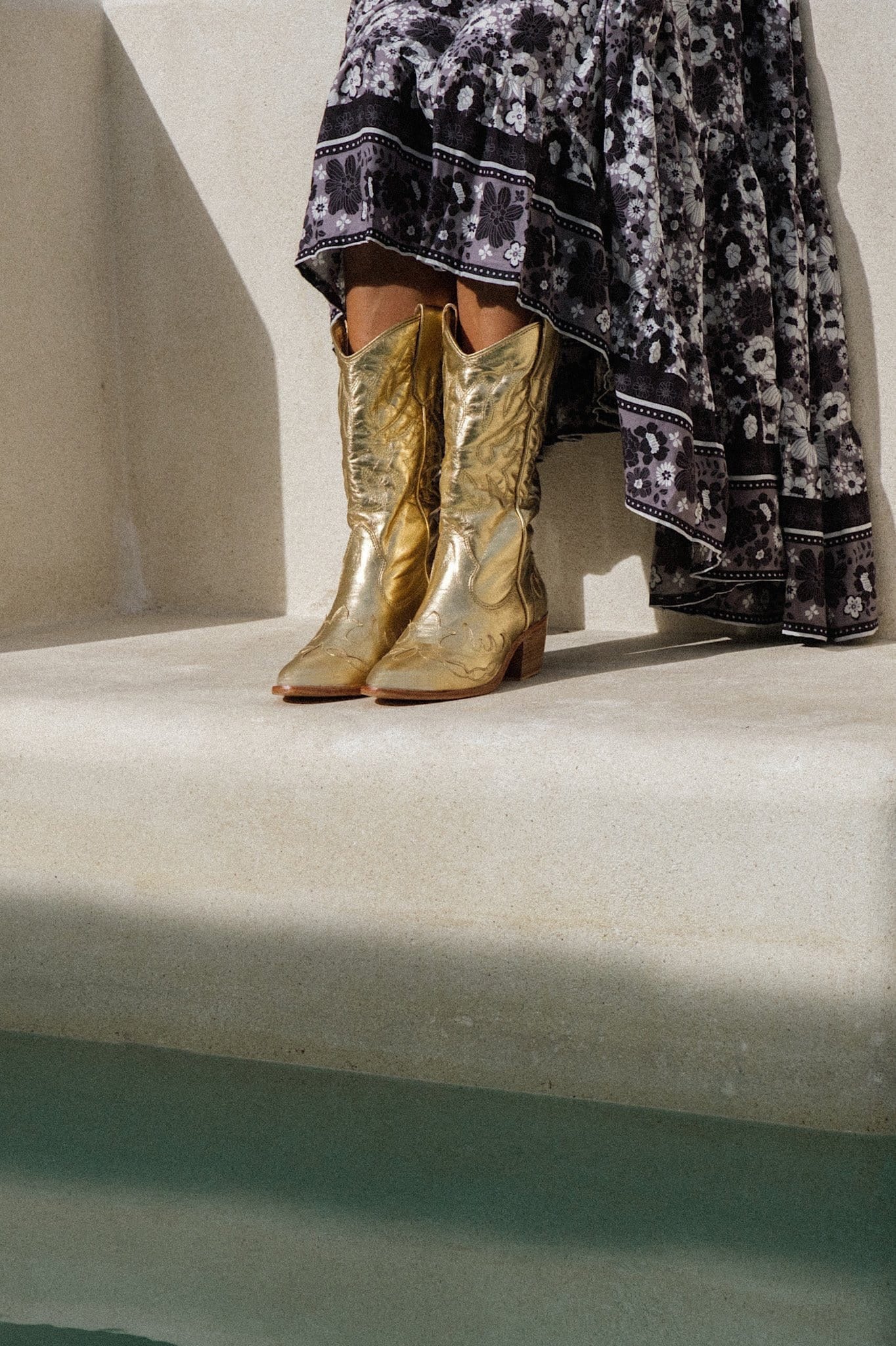 The Yellowstone Cowboy Boot Faux Leather