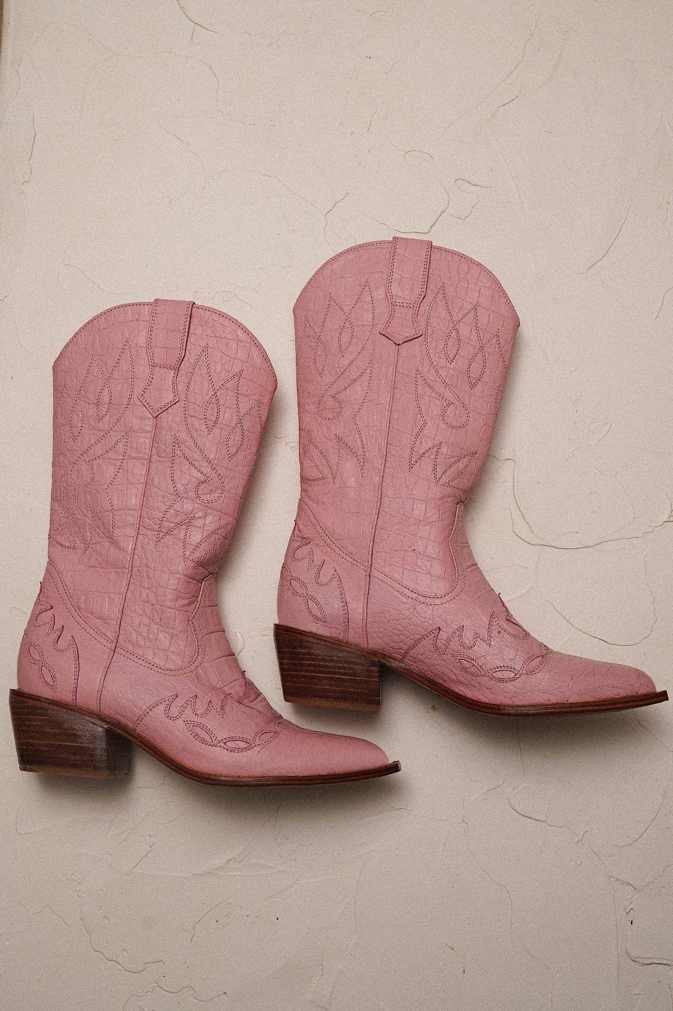 Leather Zephyr Cowboy Boot