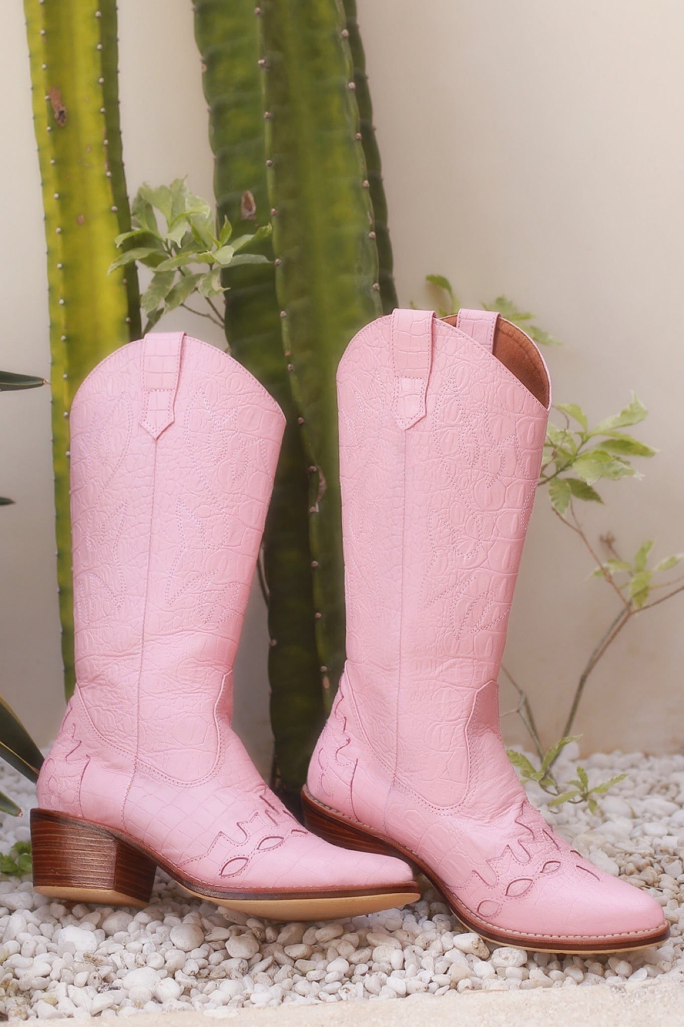 Leather Zephyr Cowboy Boot