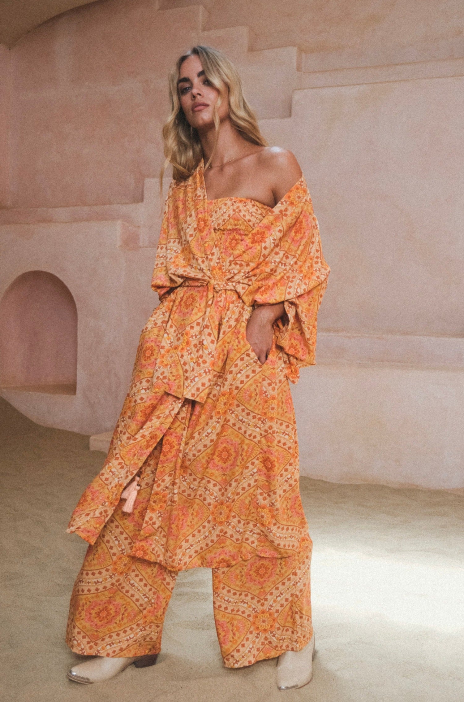 Golden Sky Duster {marigold}