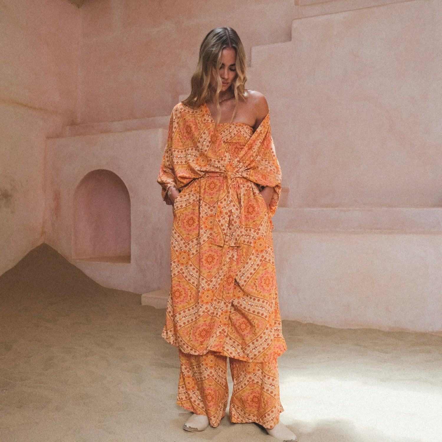 Golden Sky Duster {marigold}