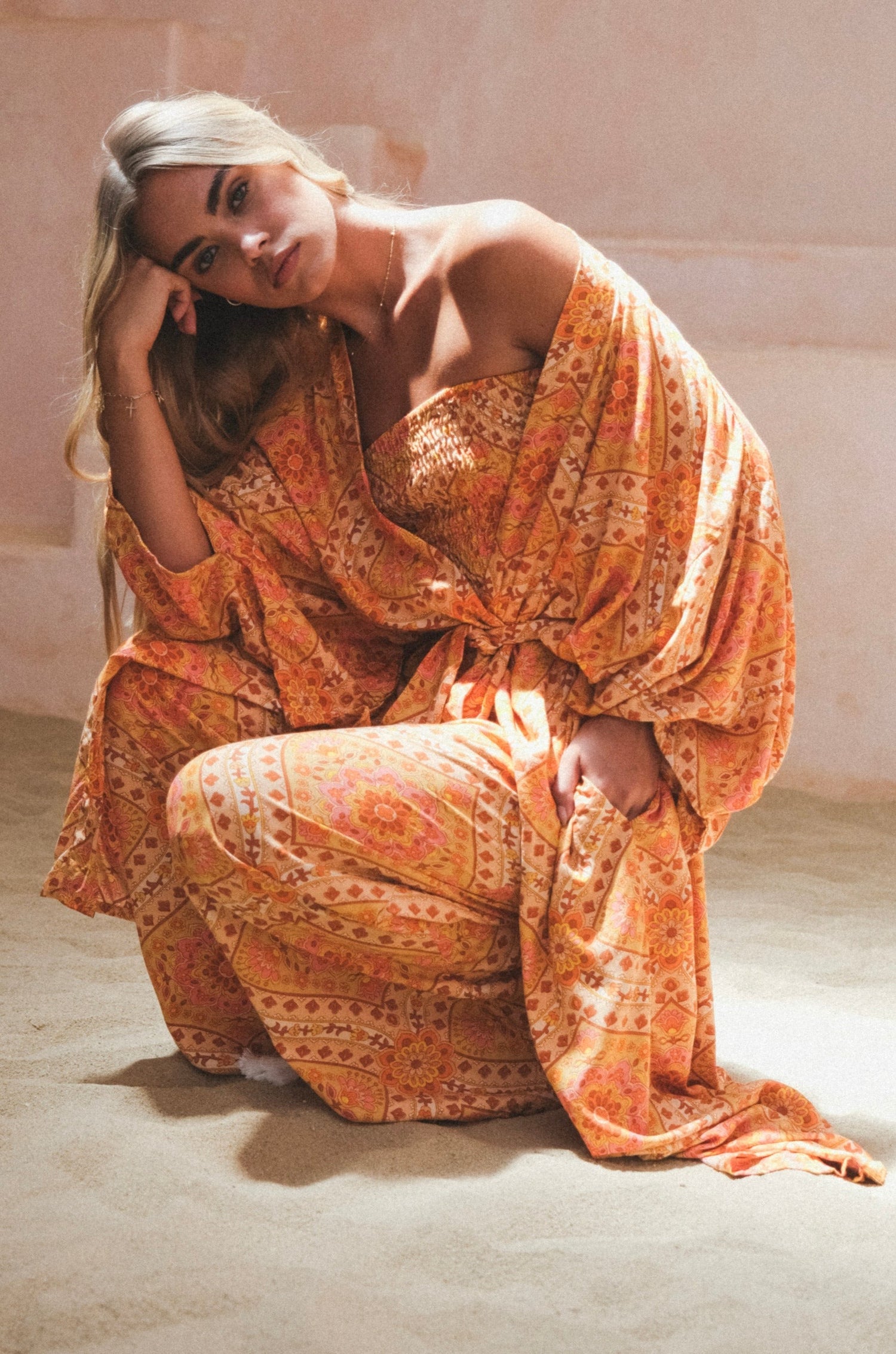 Golden Sky Duster {marigold}