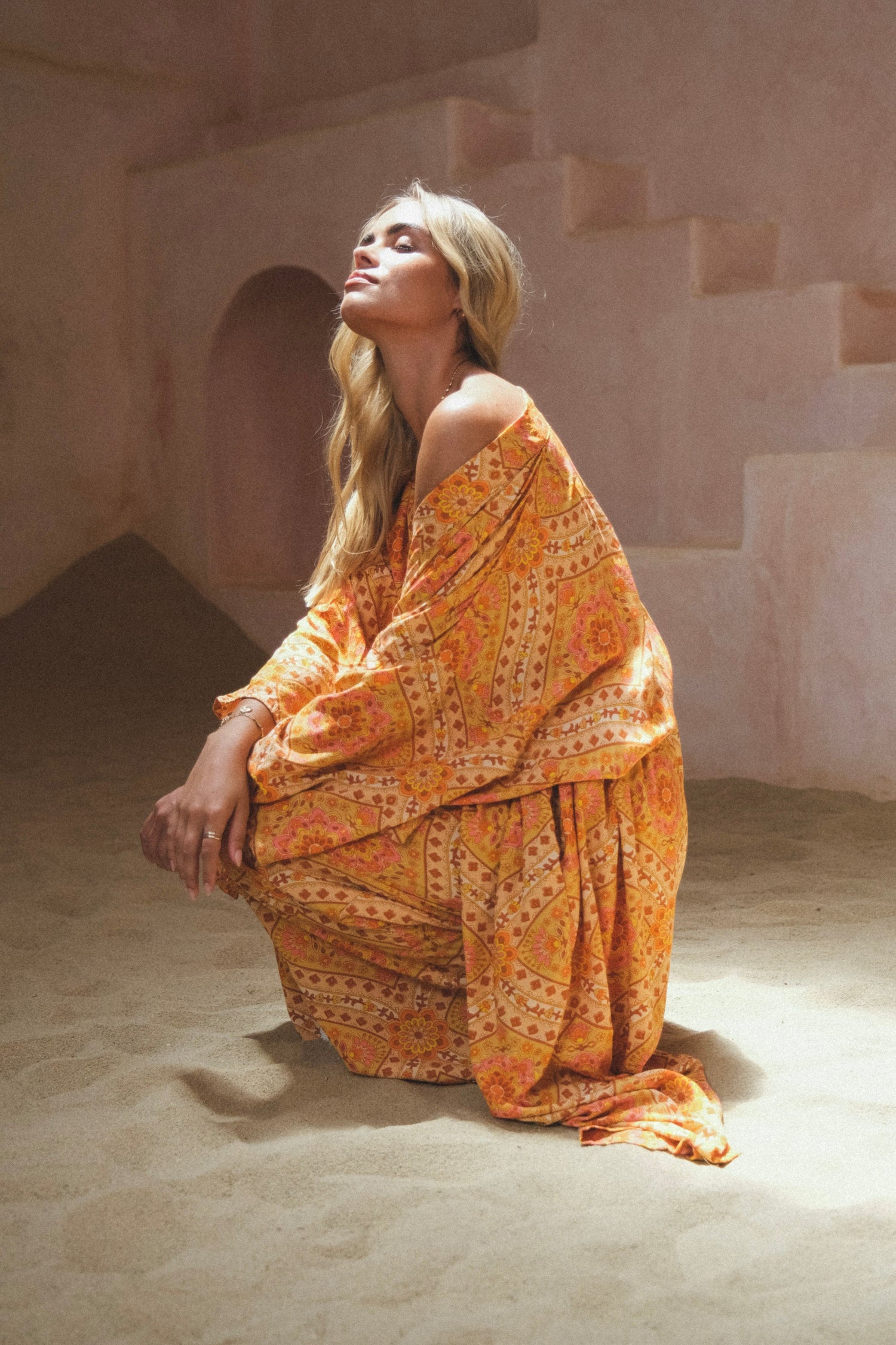 Golden Sky Duster {marigold}