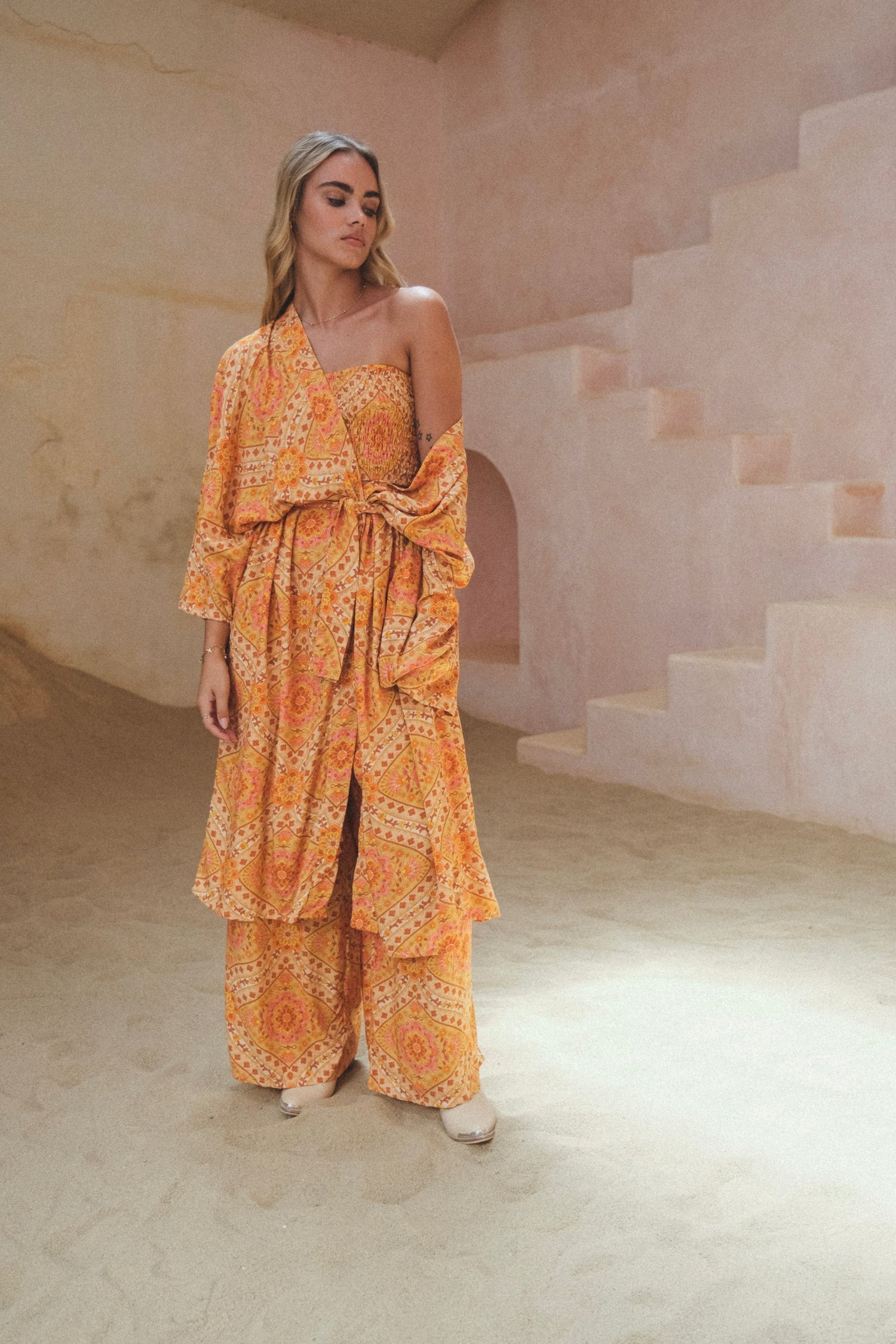 Golden Sky Duster {marigold}