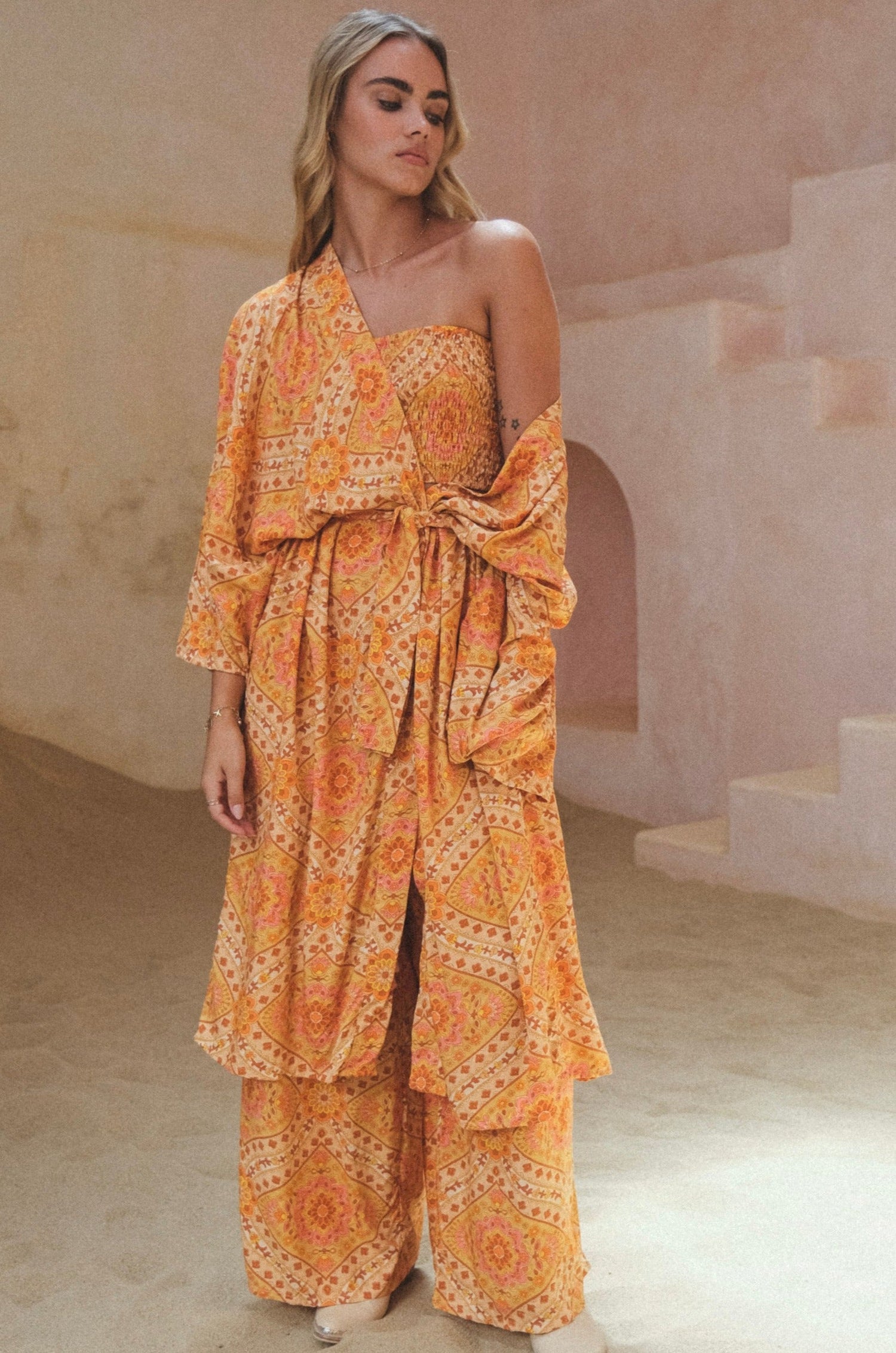 Desert Rain Bandeau {marigold}