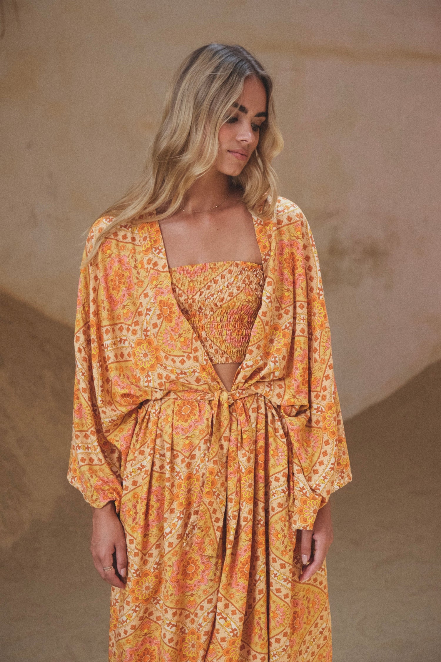 Golden Sky Duster {marigold}
