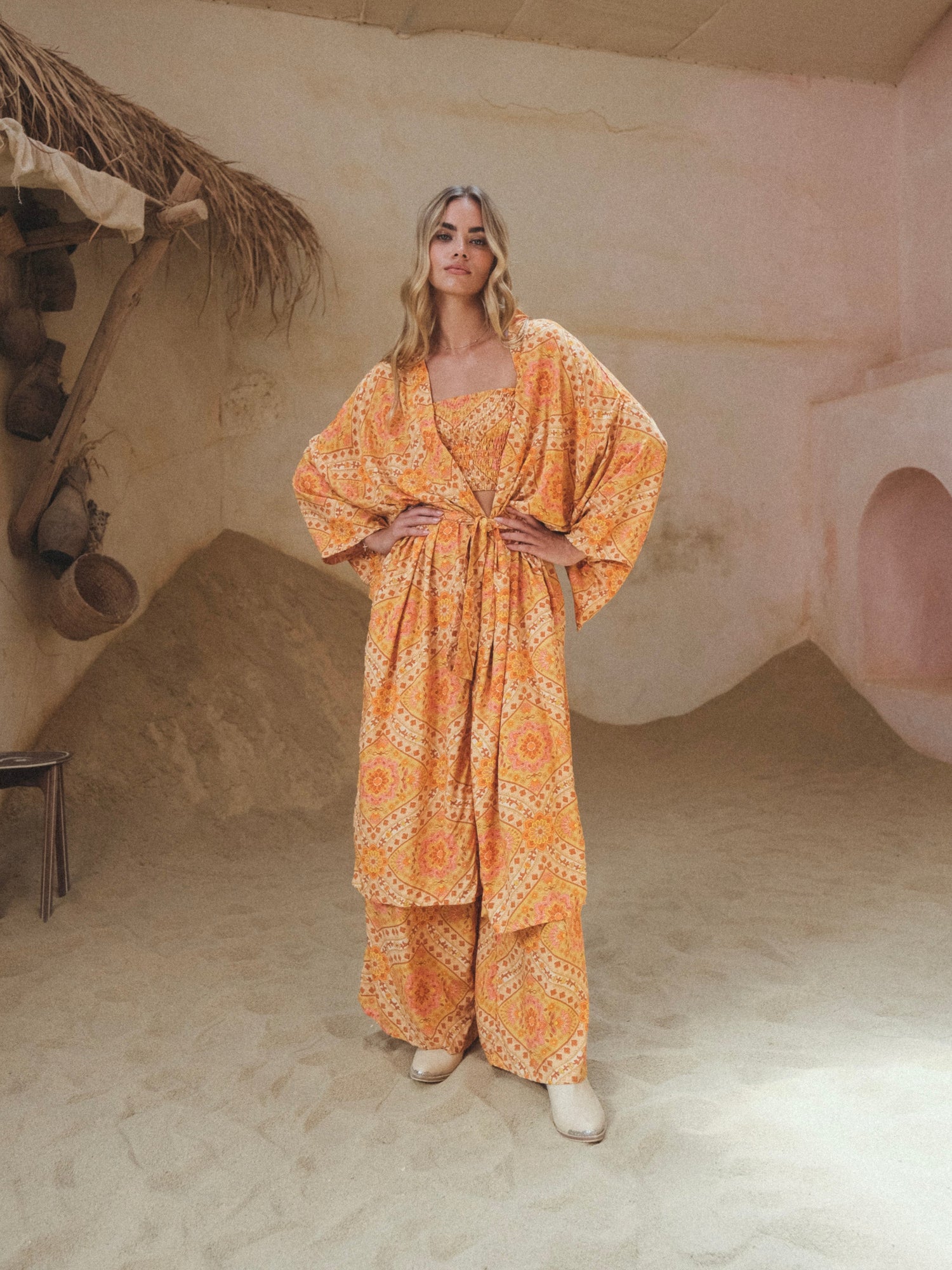 Golden Sky Duster {marigold}