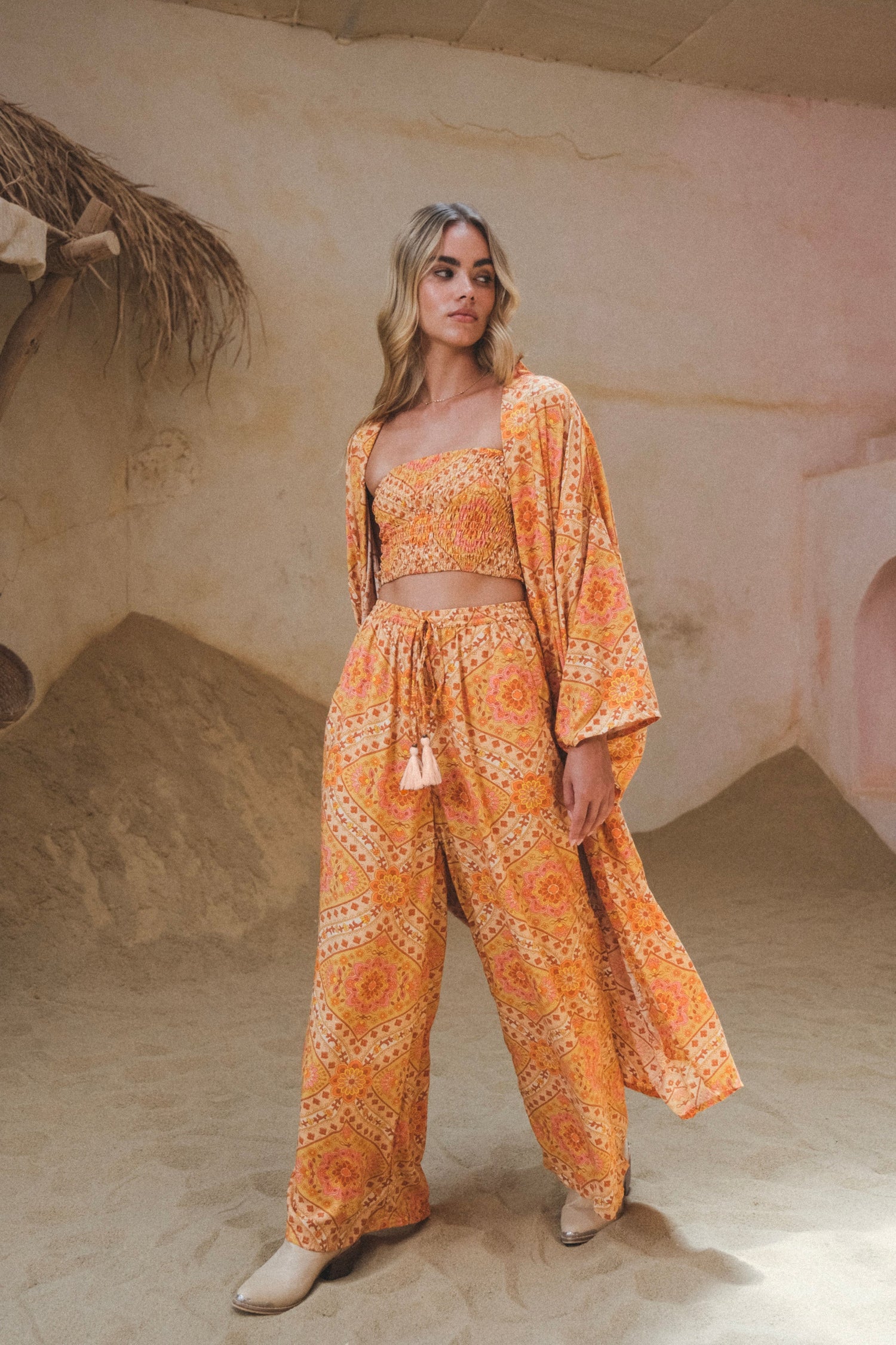 Golden Sky Duster {marigold}