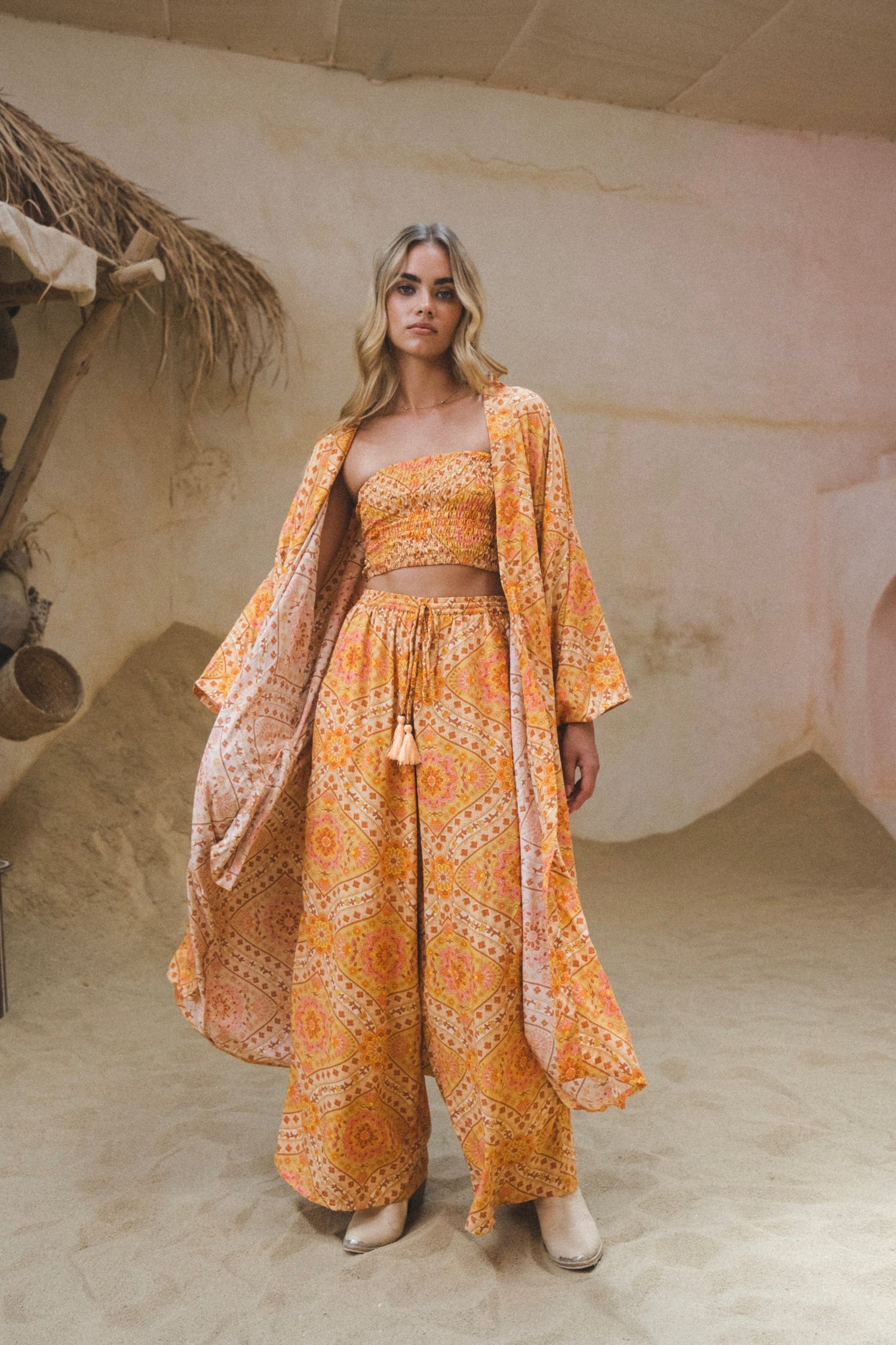 Golden Sky Duster {marigold}