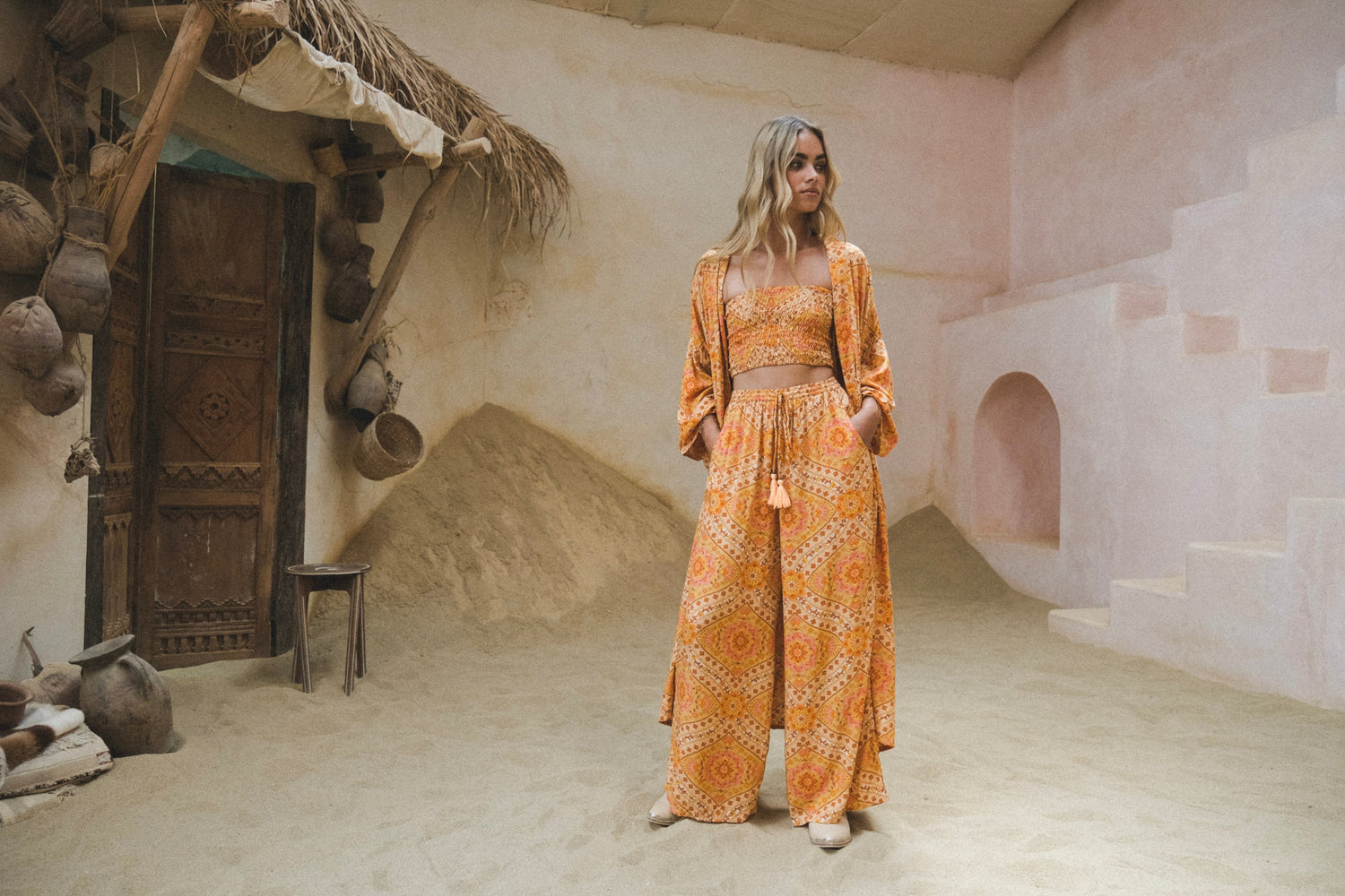 Golden Sky Duster {marigold}