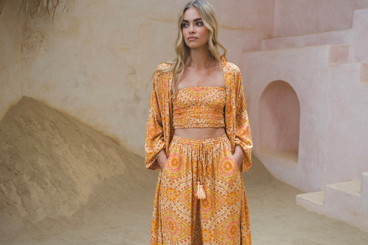 Golden Sky Duster {marigold}