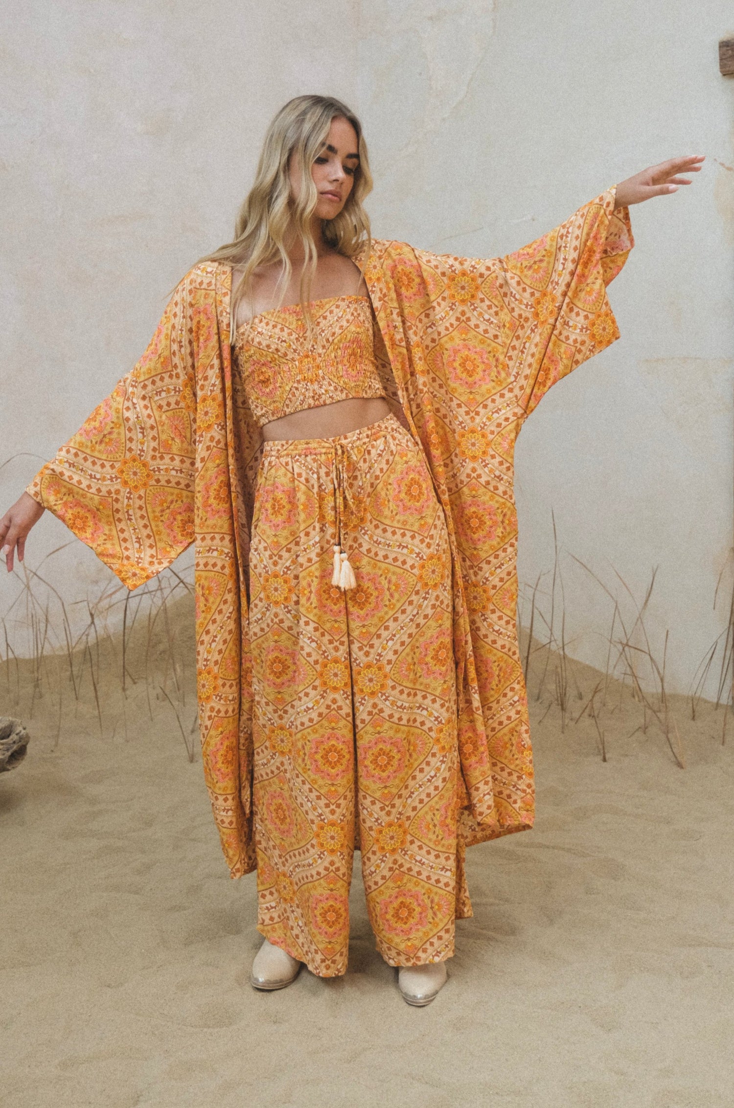 Golden Sky Duster {marigold}