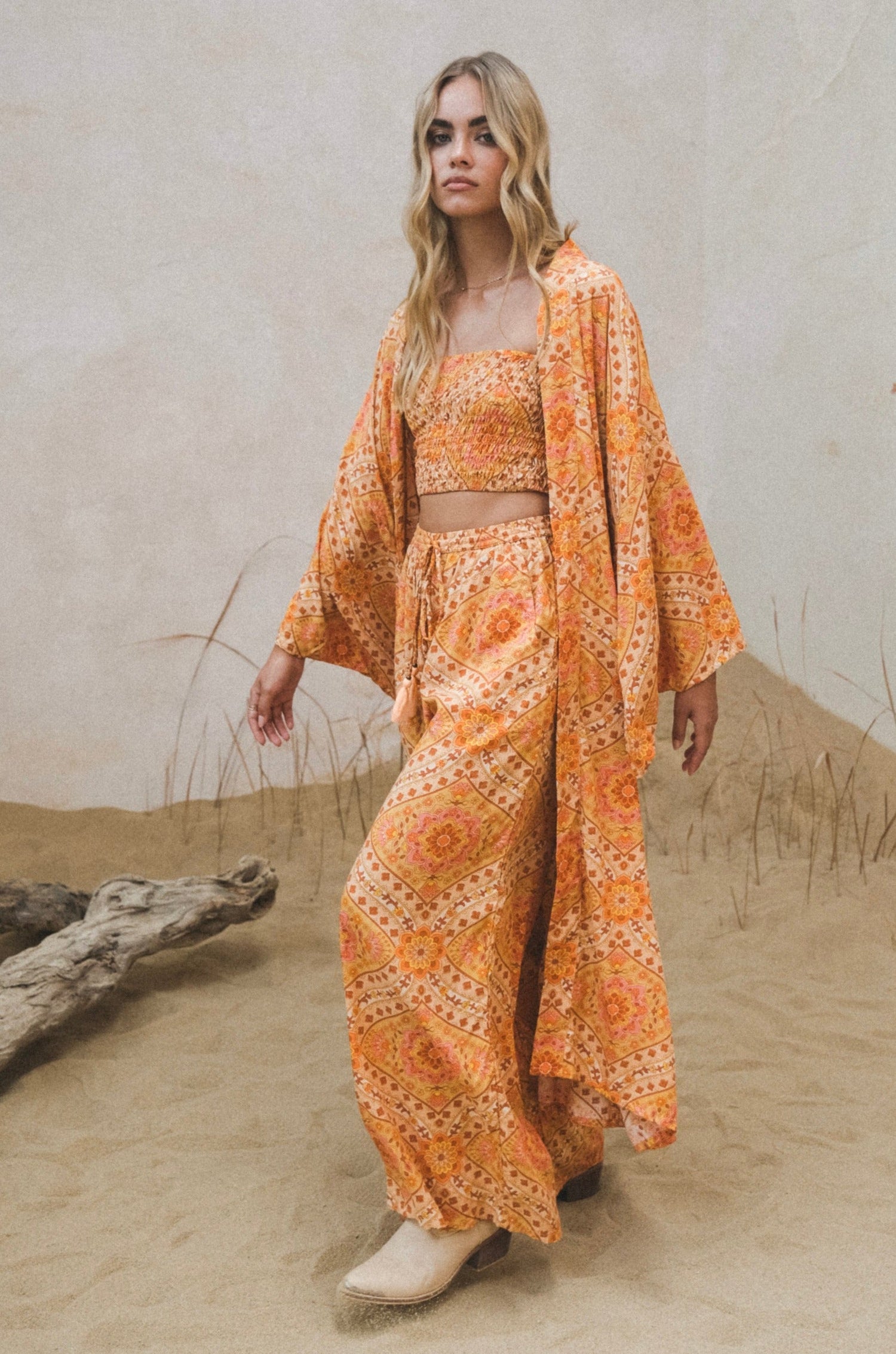 Golden Sky Duster {marigold}