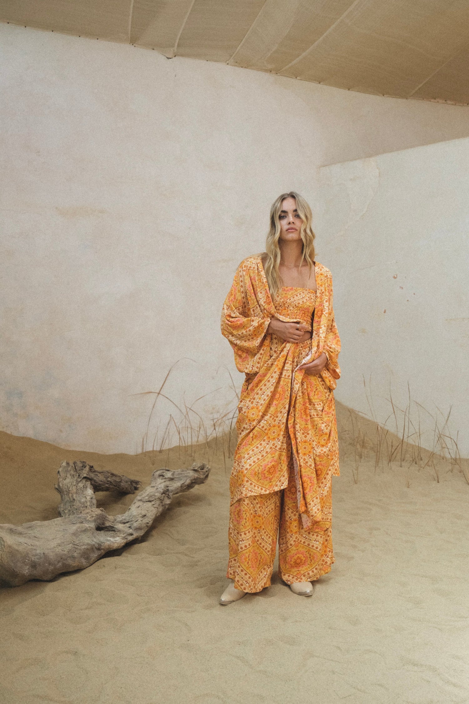 Golden Sky Duster {marigold}