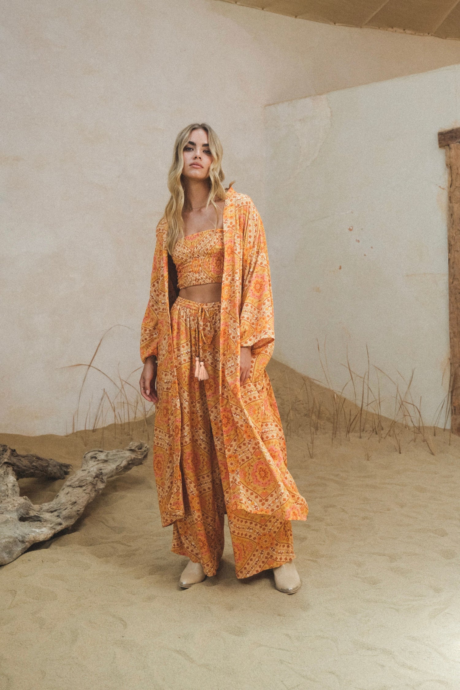 Golden Sky Duster {marigold}
