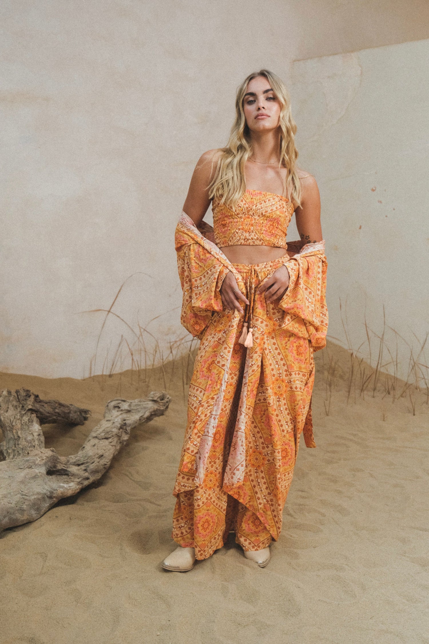 Golden Sky Duster {marigold}