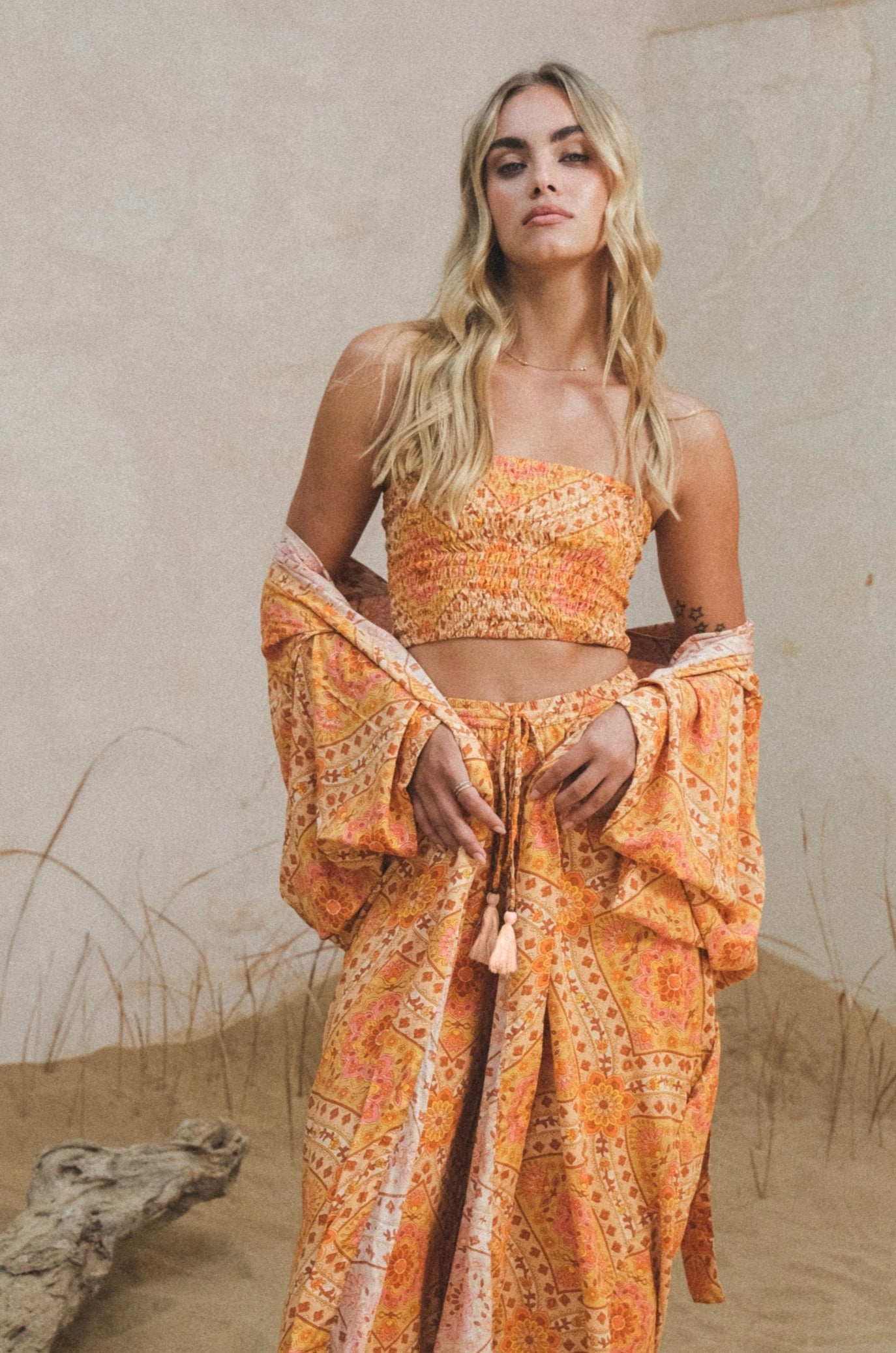 Desert Rain Bandeau {marigold}