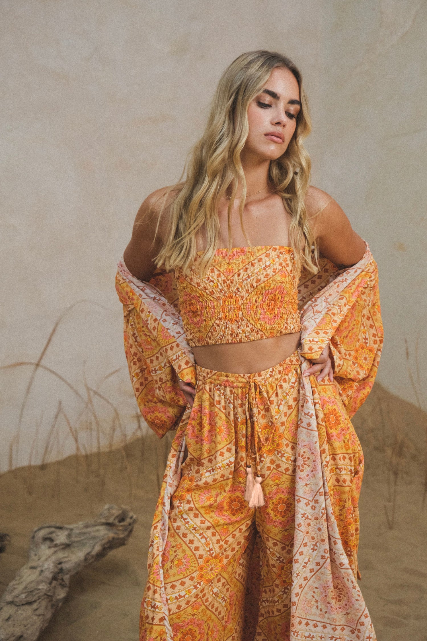 Golden Sky Duster {marigold}