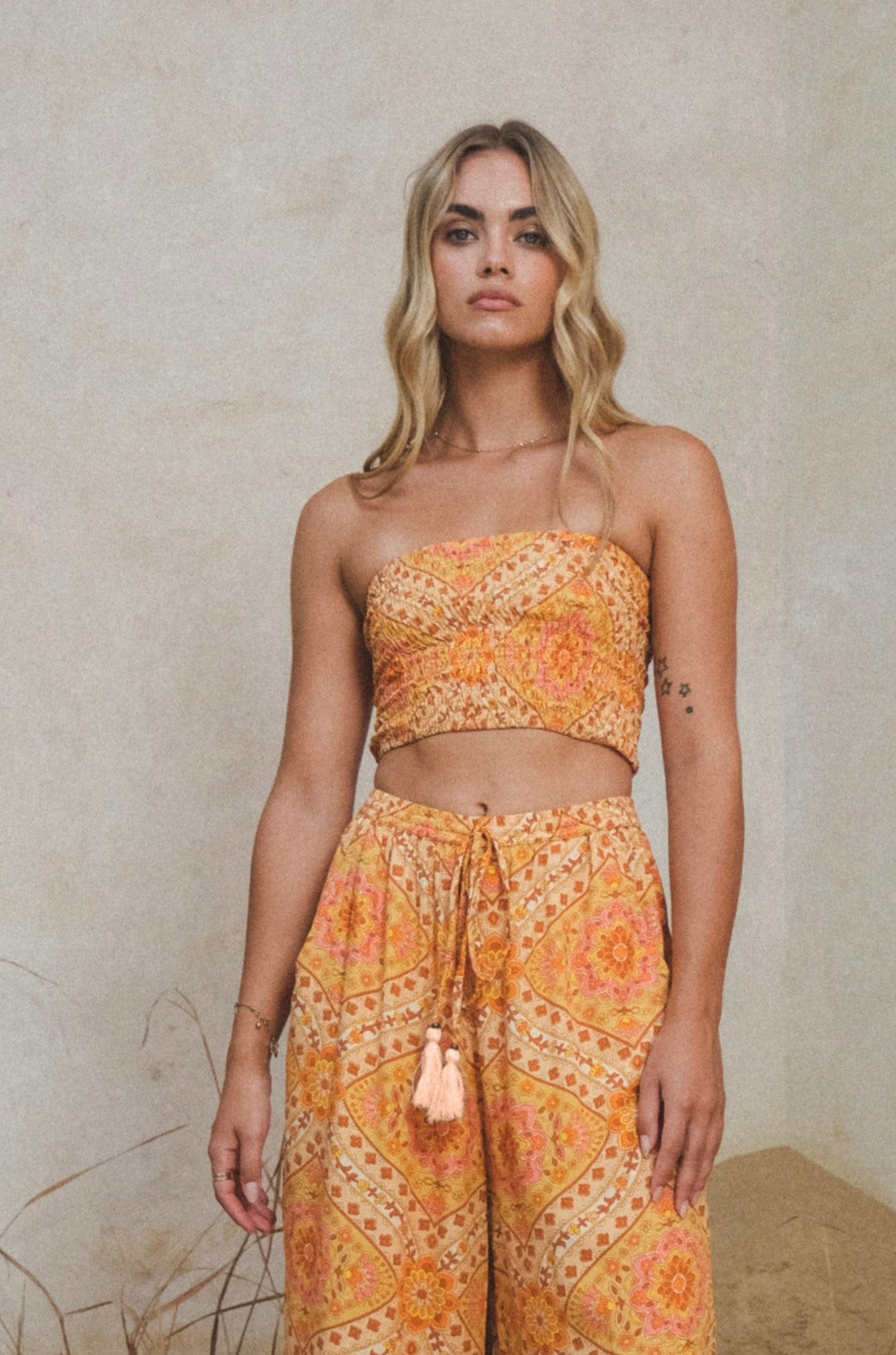 Desert Rain Bandeau {marigold}