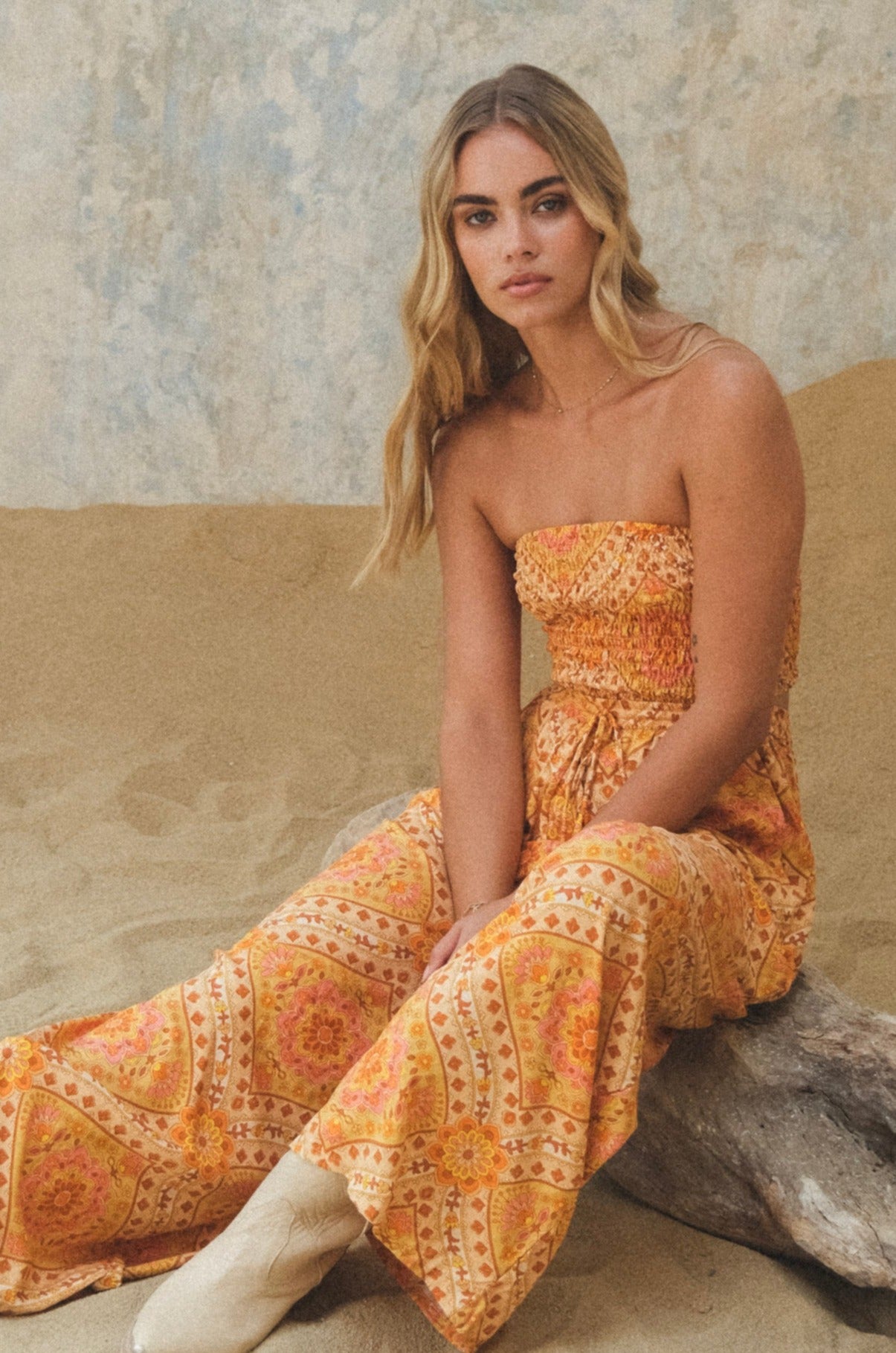 Desert Rain Bandeau {marigold}