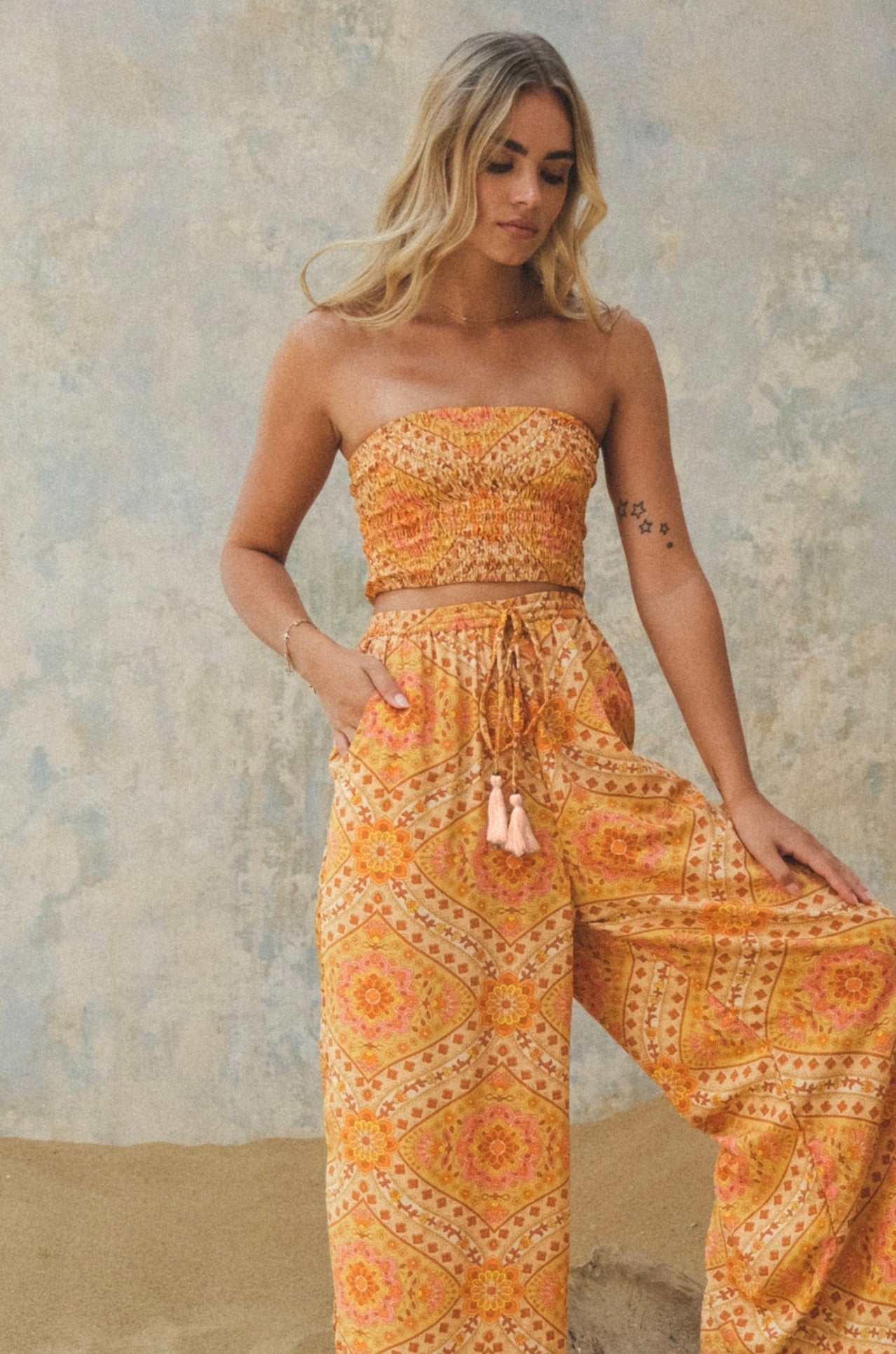 Desert Rain Bandeau {marigold}