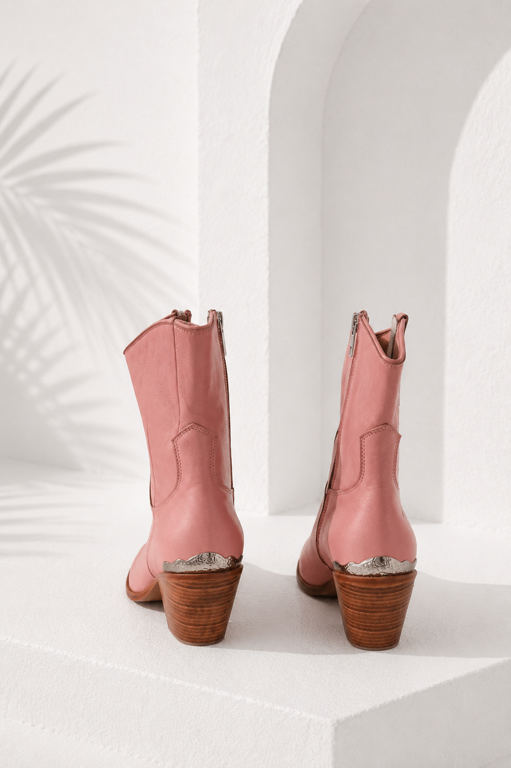 The Sienna Leather Boot