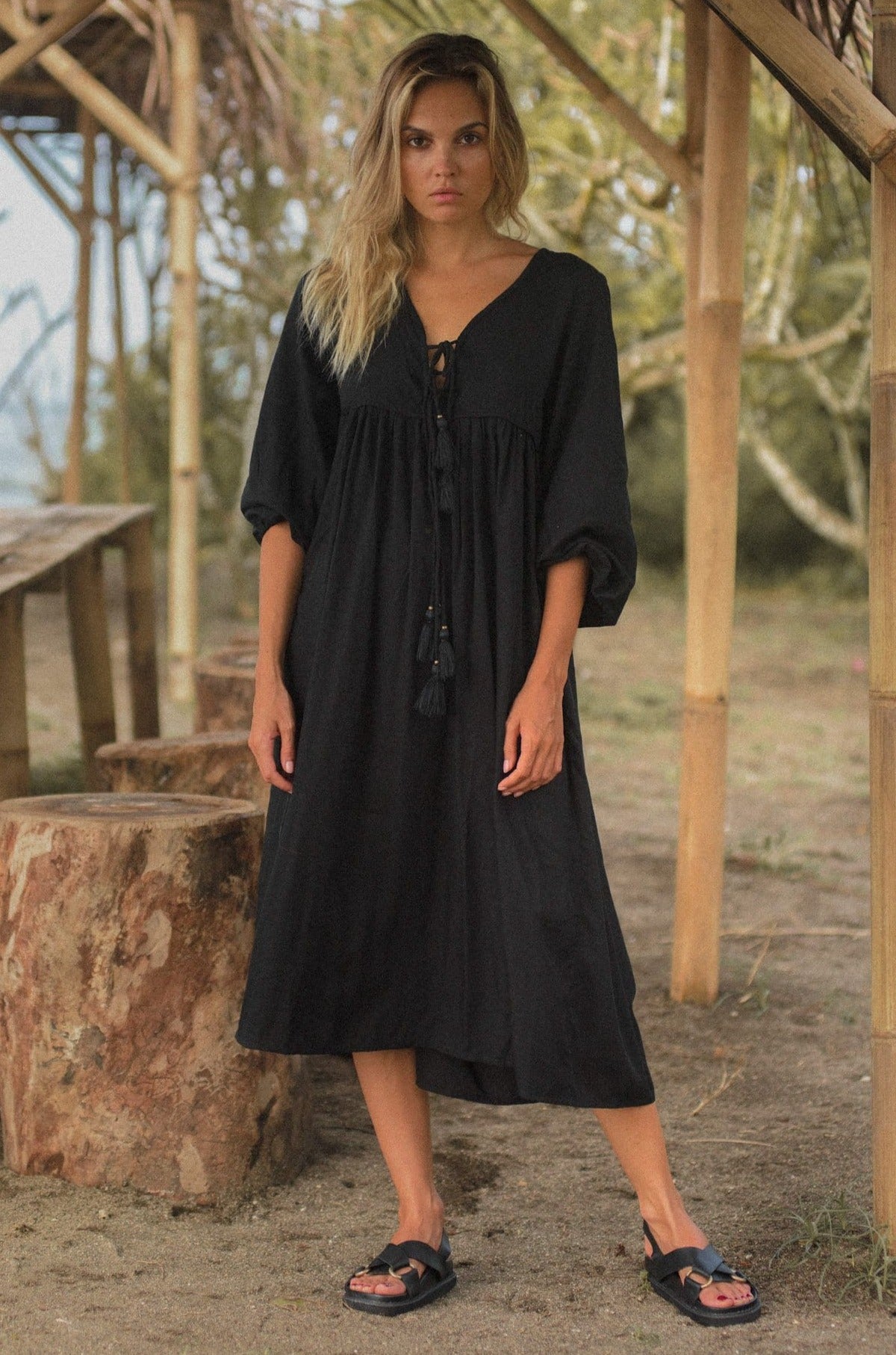 The Bowie Boho {onyx}