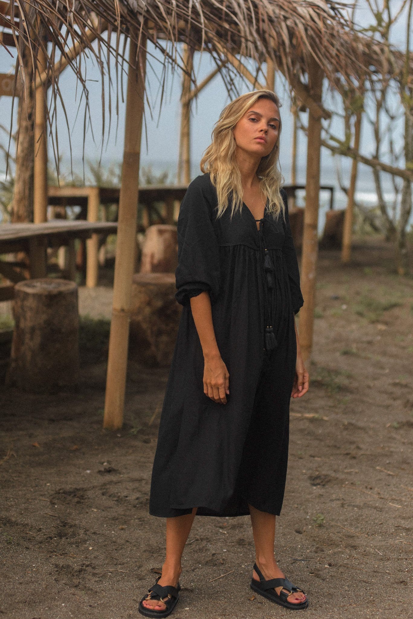 The Bowie Boho {onyx}