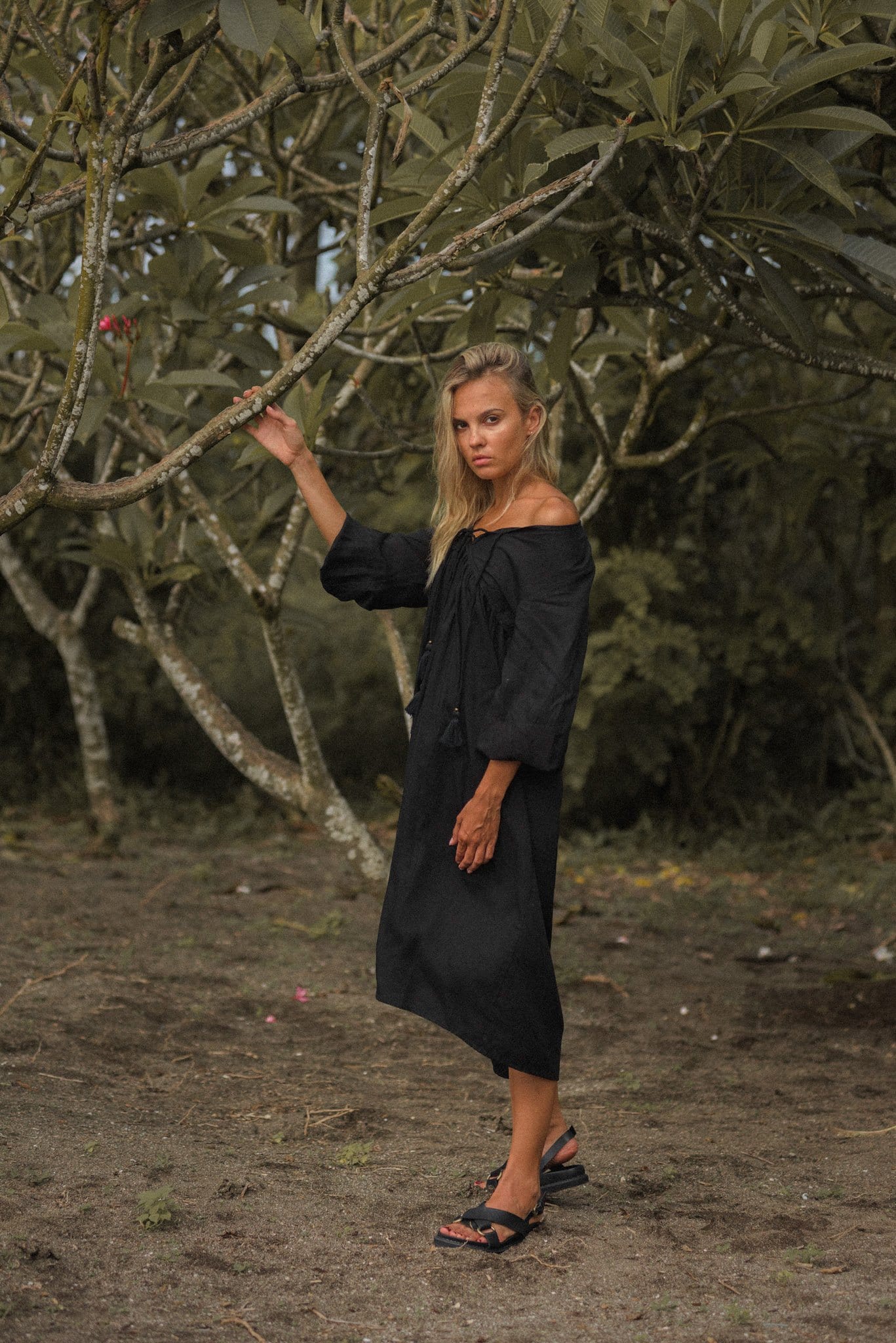 The Bowie Boho {onyx}