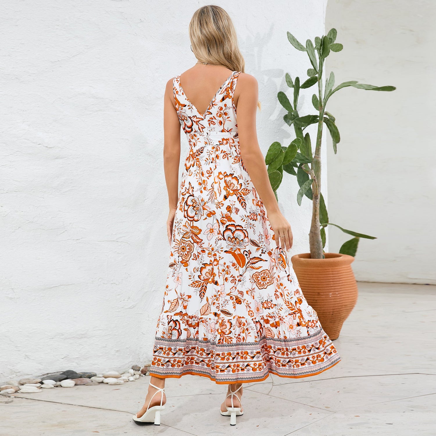 Avian Oasis Maxi {Tangerine}