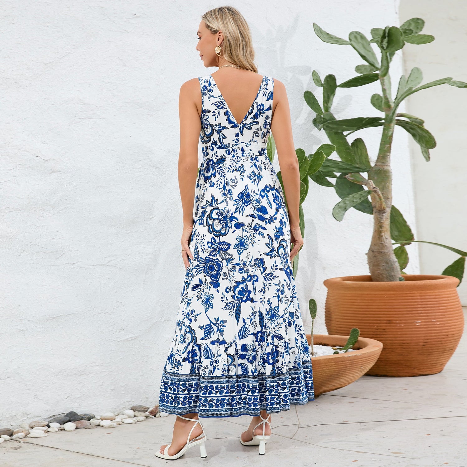 Avian Oasis Maxi {Sapphire}