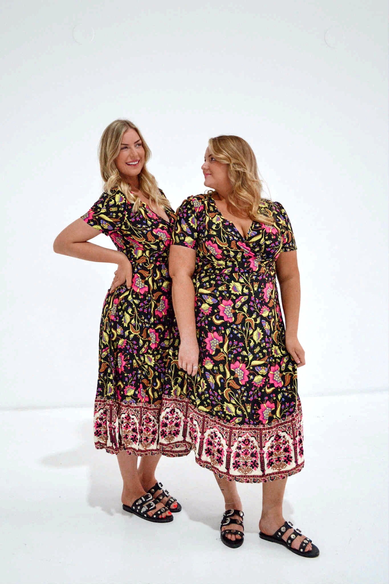 Floral Symphony Gown {Onyx}