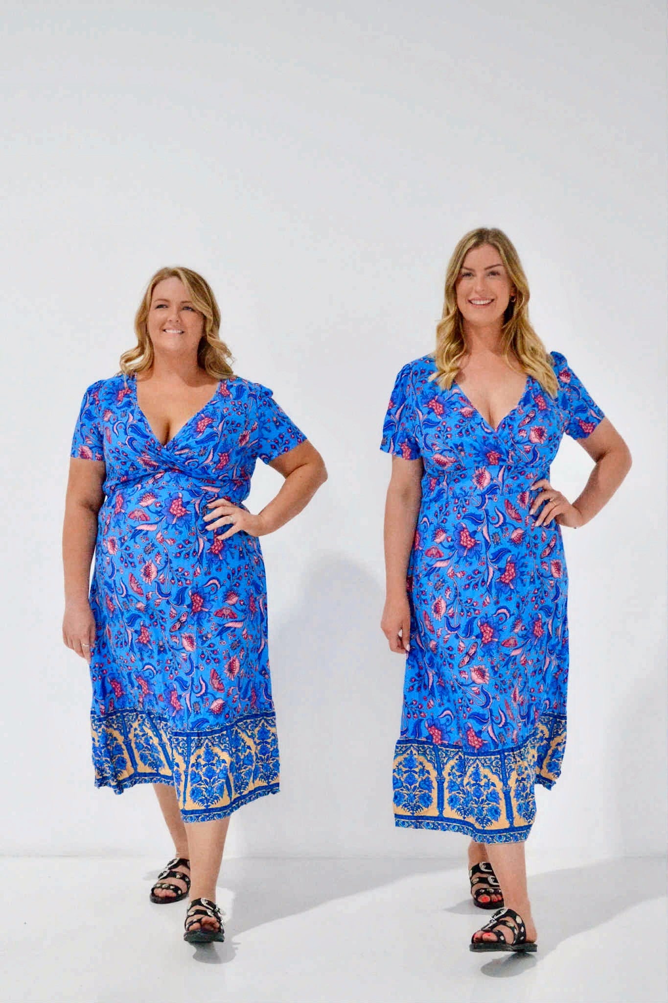 Floral Symphony Gown {Sapphire}