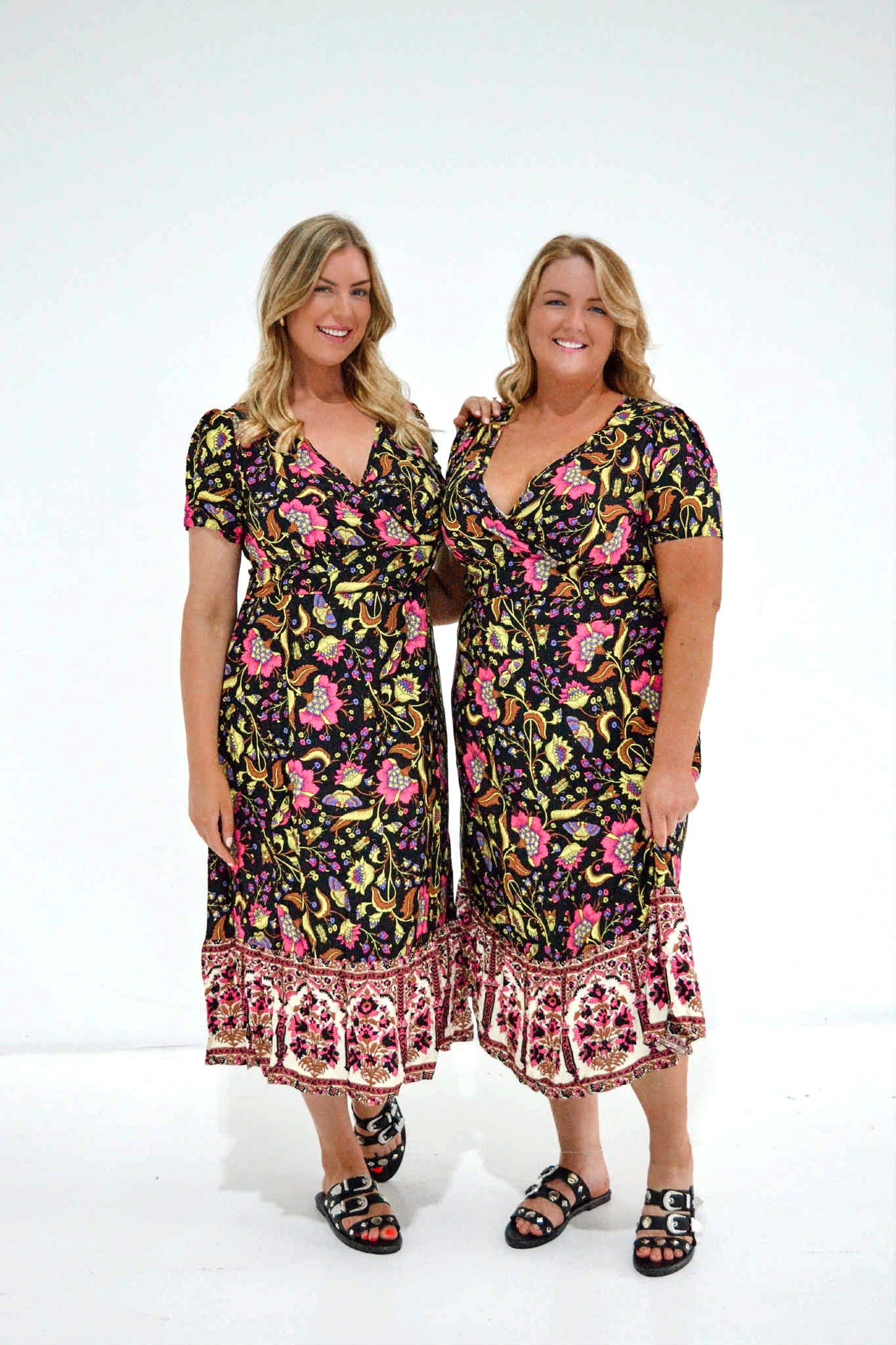 Floral Symphony Gown {Onyx}