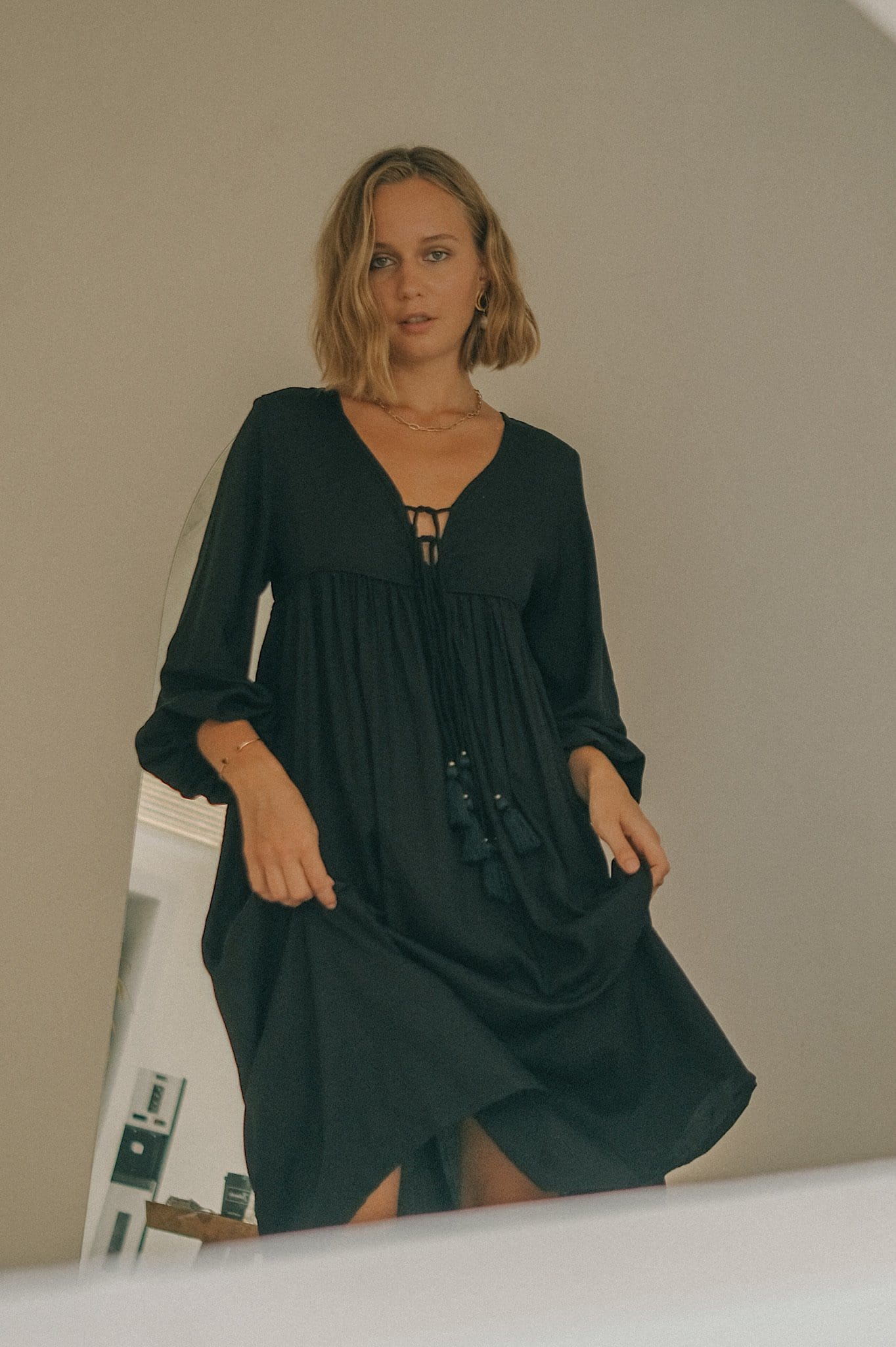 The Bowie Boho {onyx}