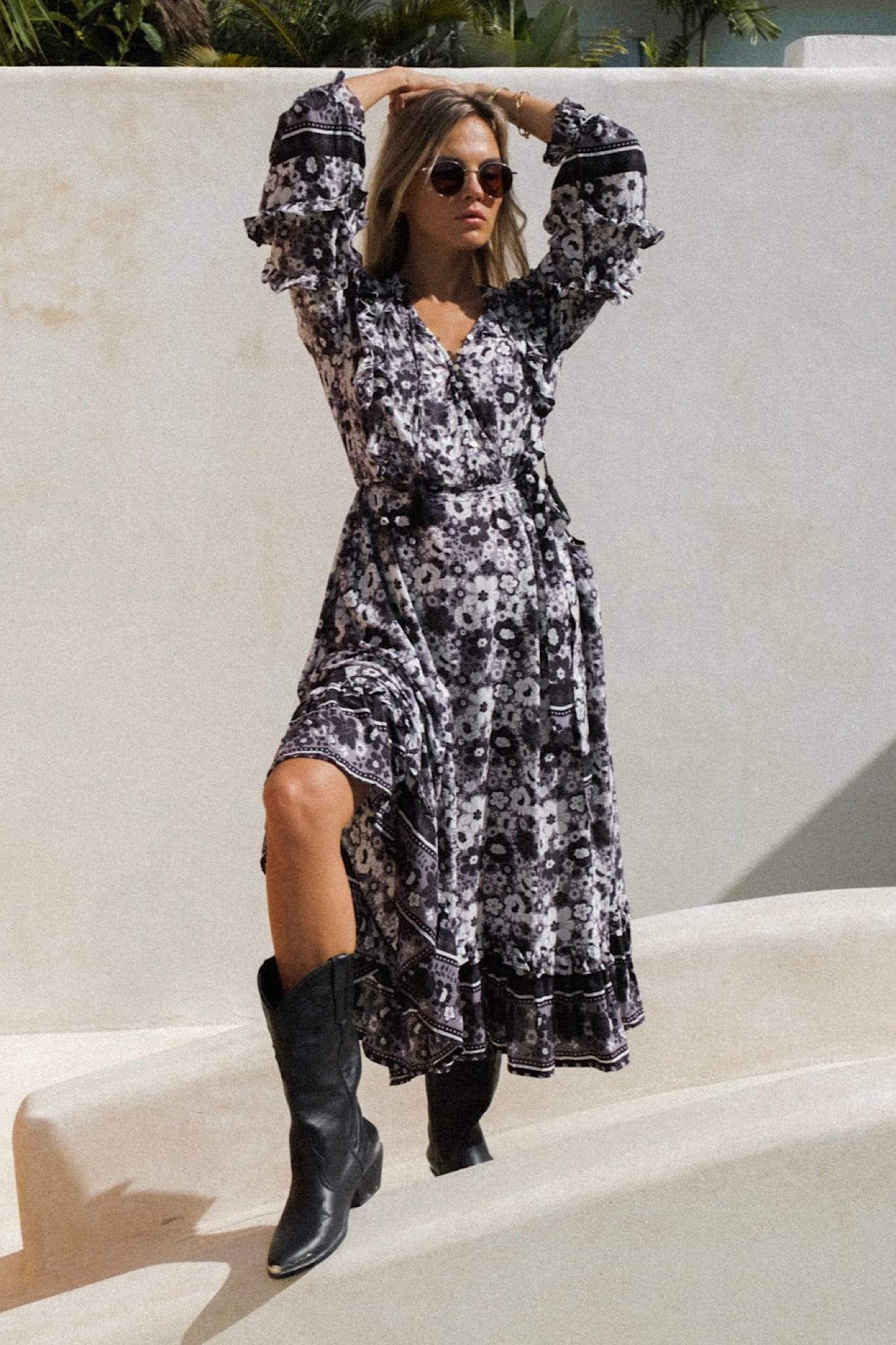 Stargazer Gown {monochrome}