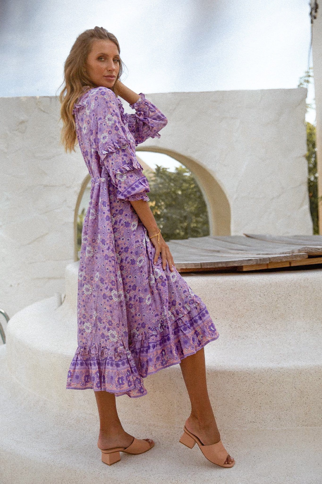 Seven Wonders Gown {lavender}