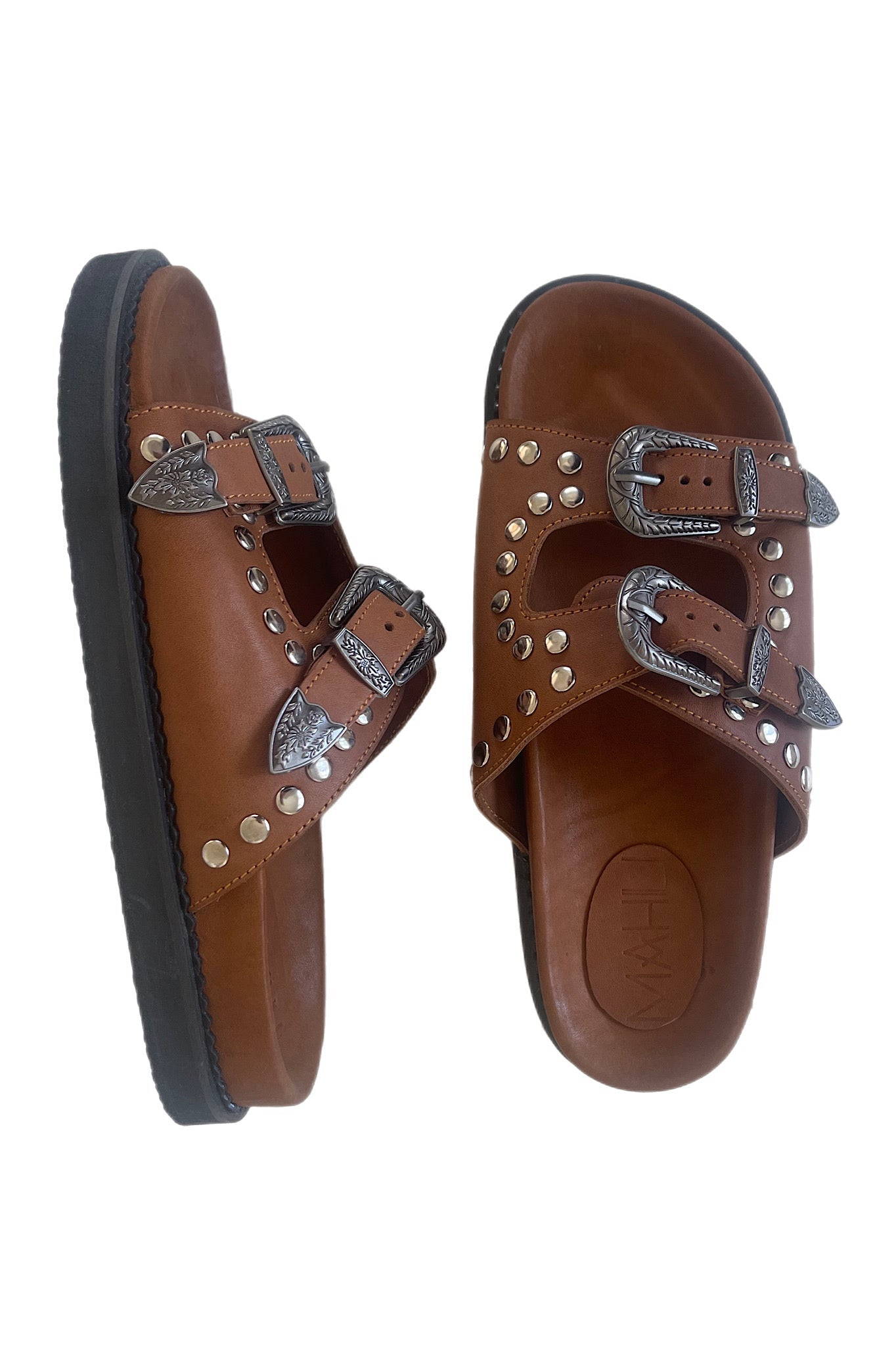 Indiana Slide {tan}