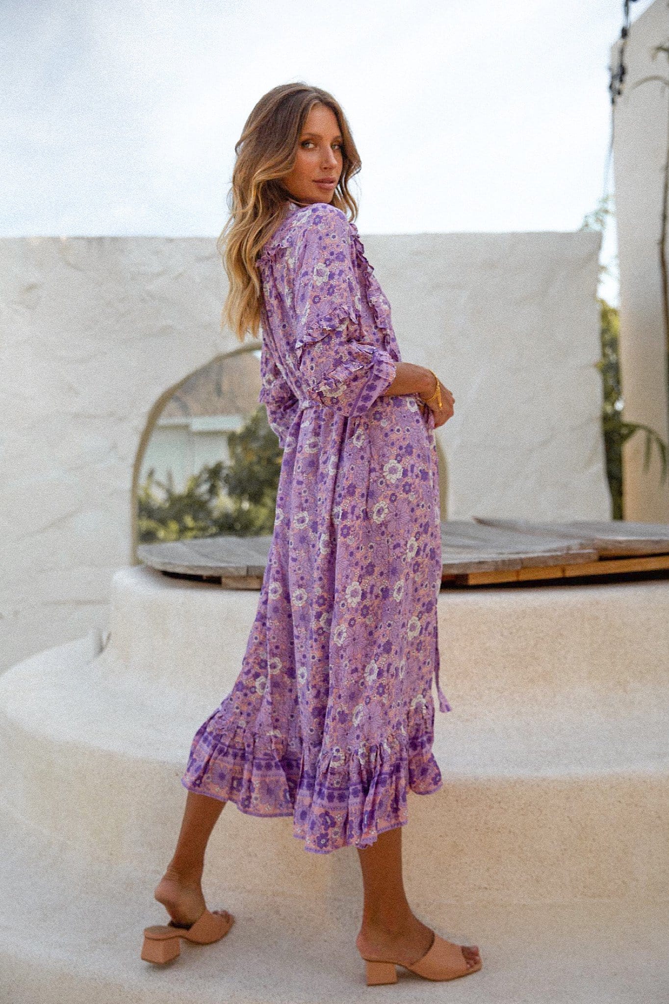 Seven Wonders Gown {lavender}