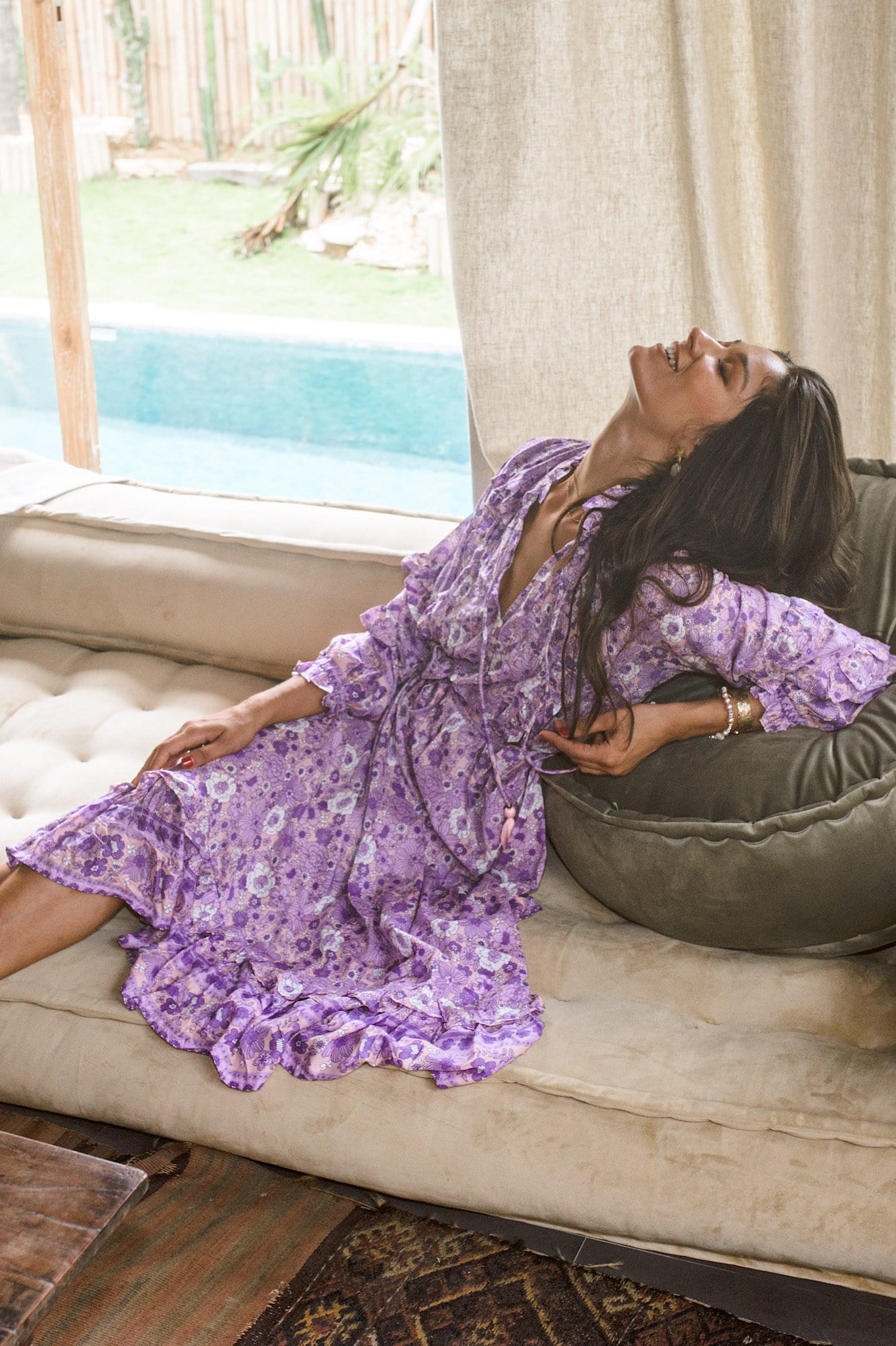 Seven Wonders Gown {lavender}