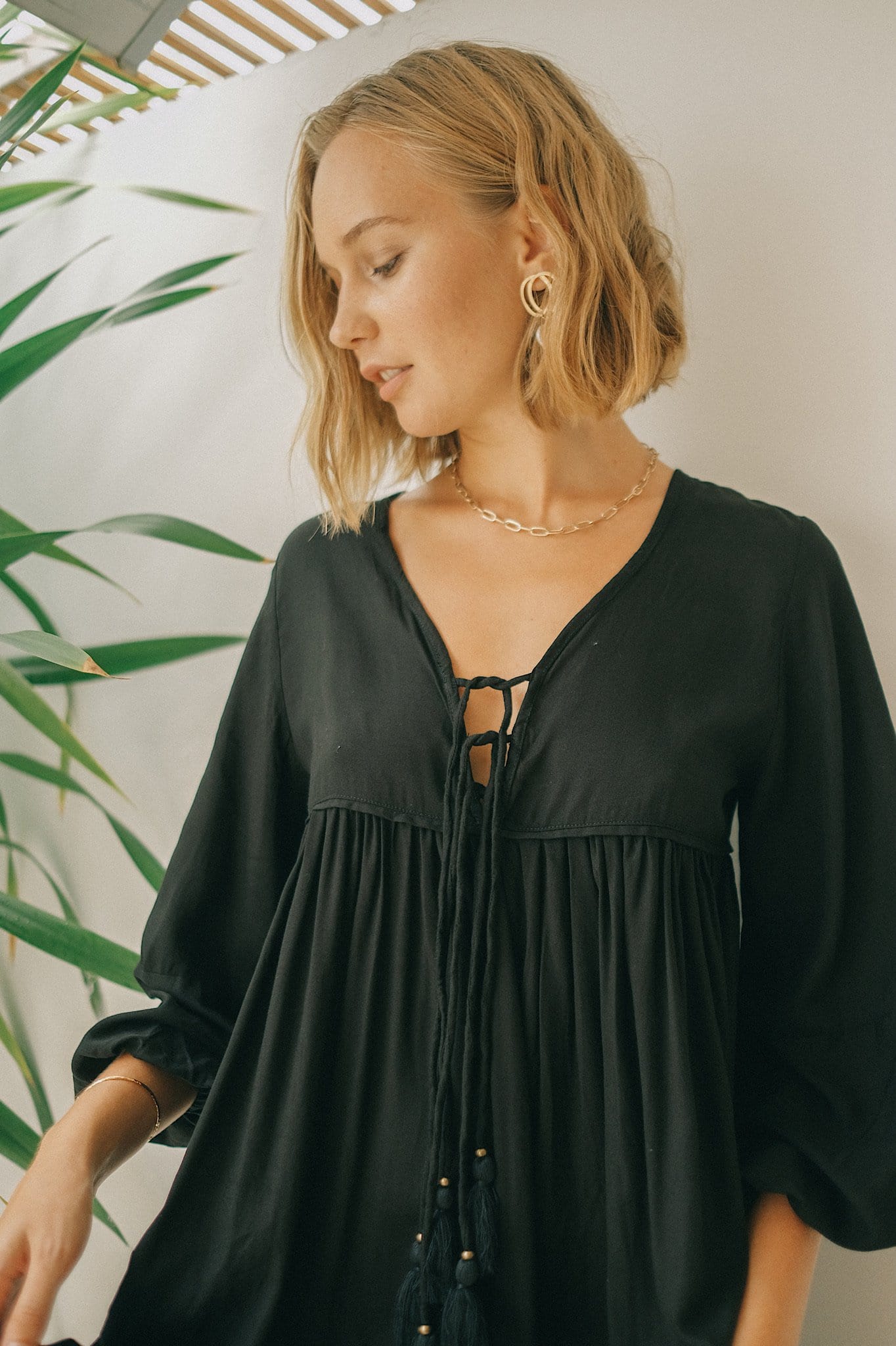 The Bowie Boho {onyx}