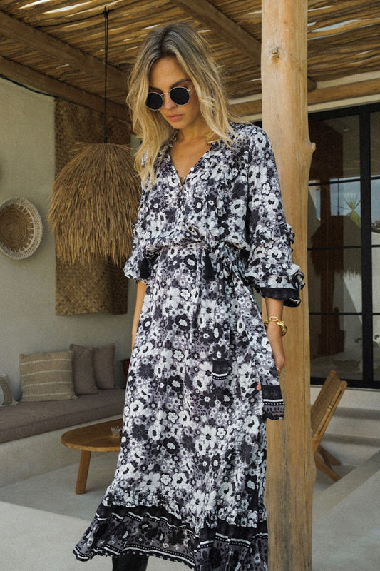 Stargazer Gown {monochrome}