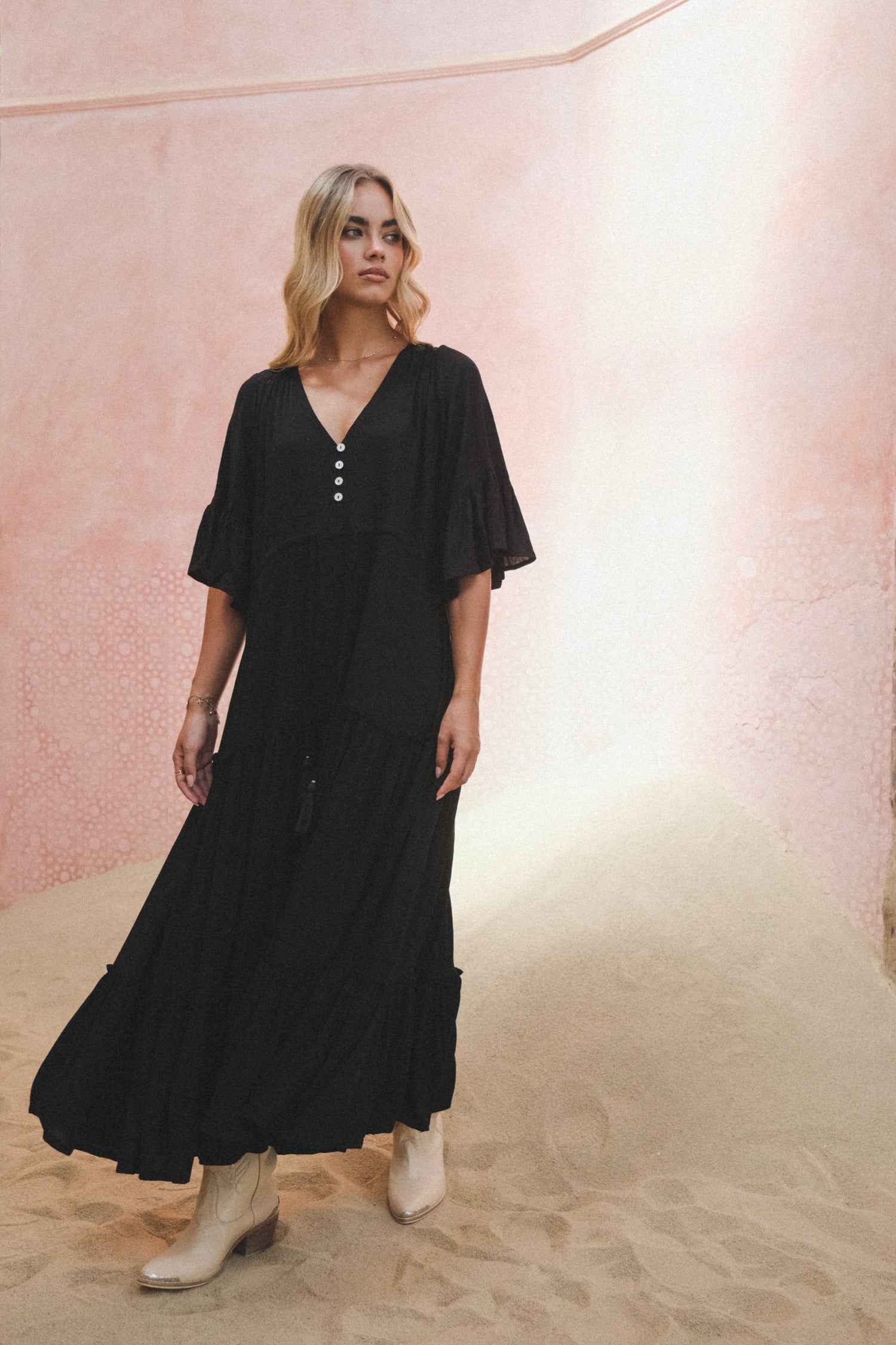 Night Mood Gown {onyx}