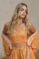 Desert Rain Bandeau (marigold)