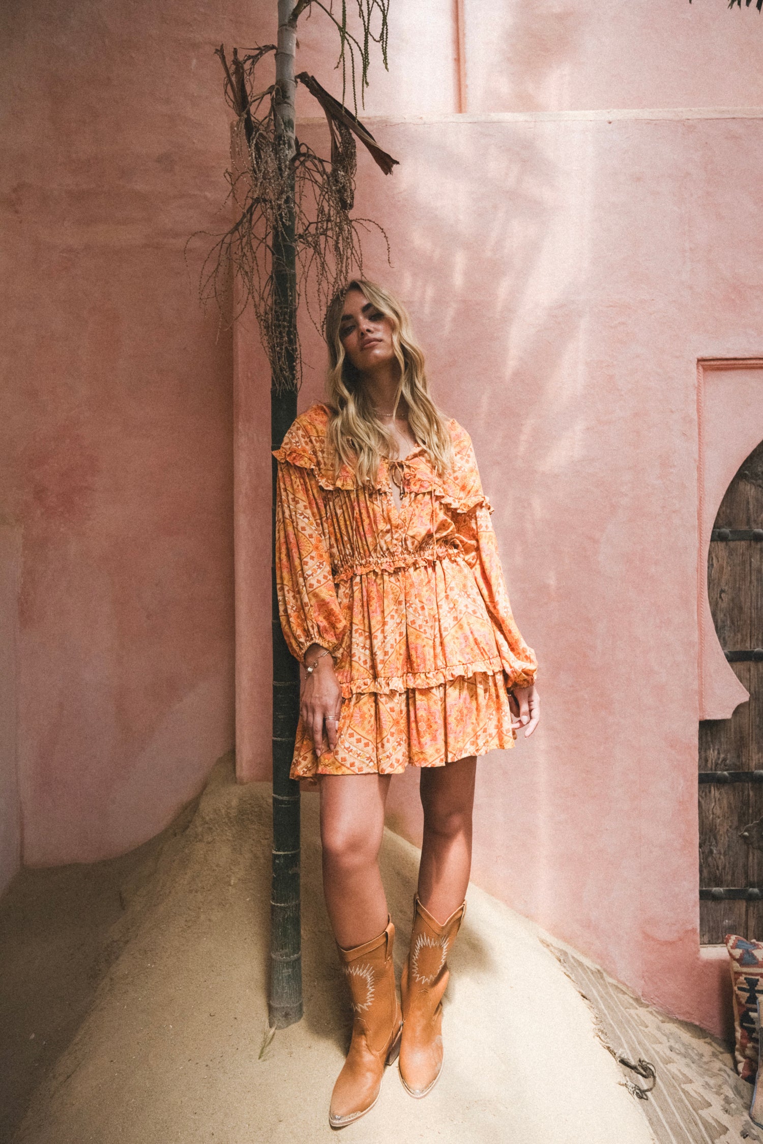 Endless Journey Mini {marigold}
