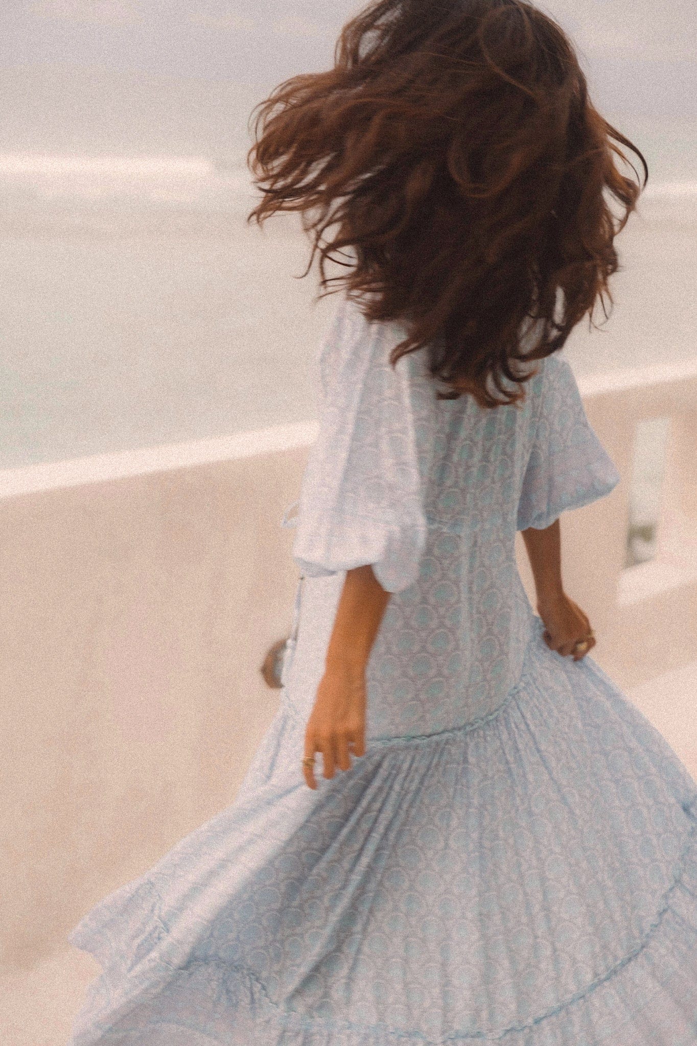 Cove Boho Gown {ocean}