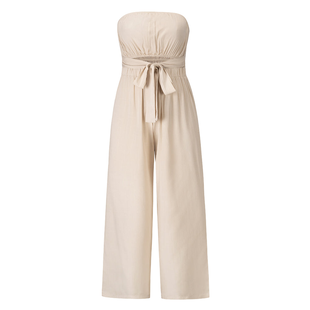 Wanderlust Jumpsuit {Sand}