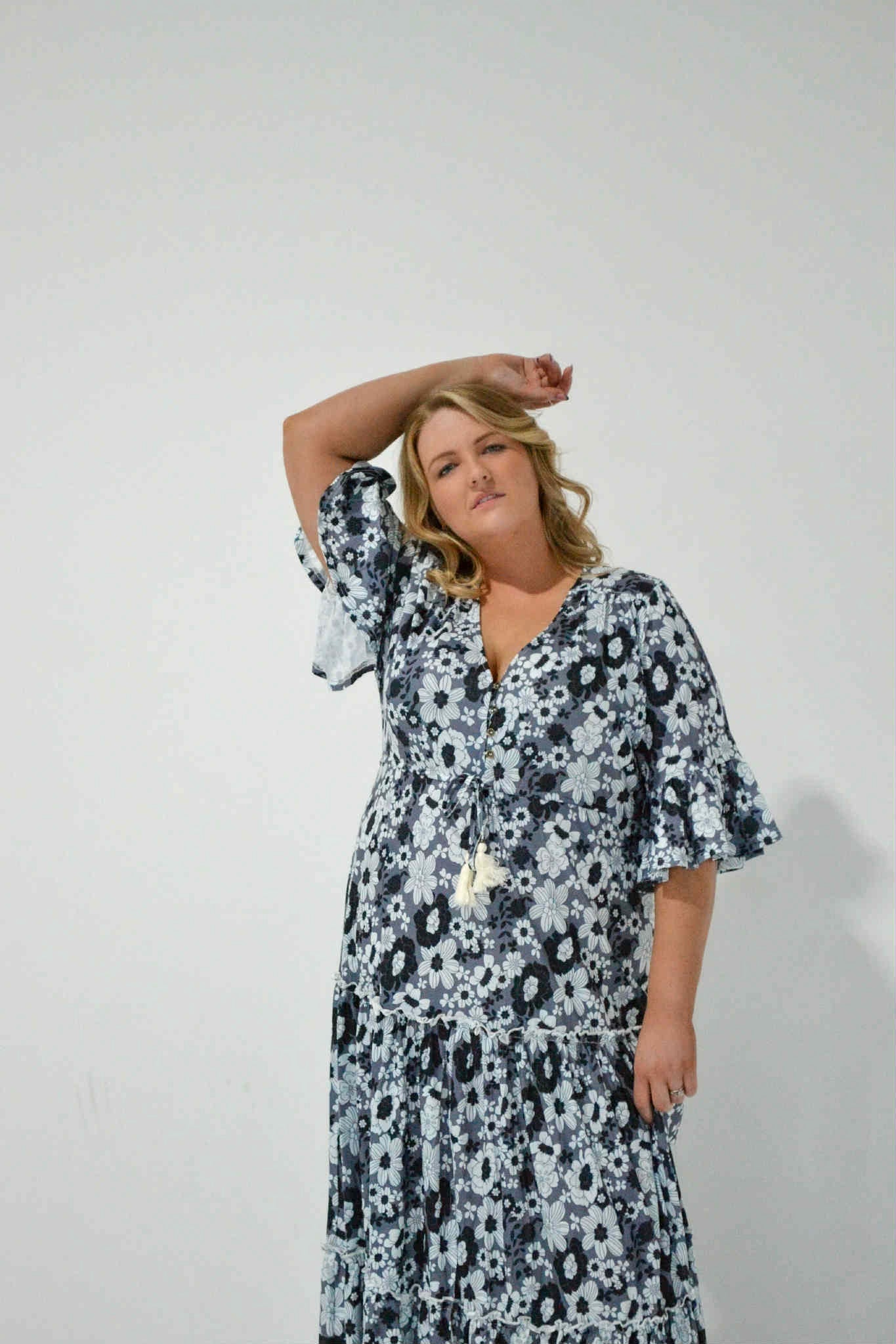 Stargazer Gown {monochrome}
