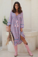 Neon Moon Boho {berry}