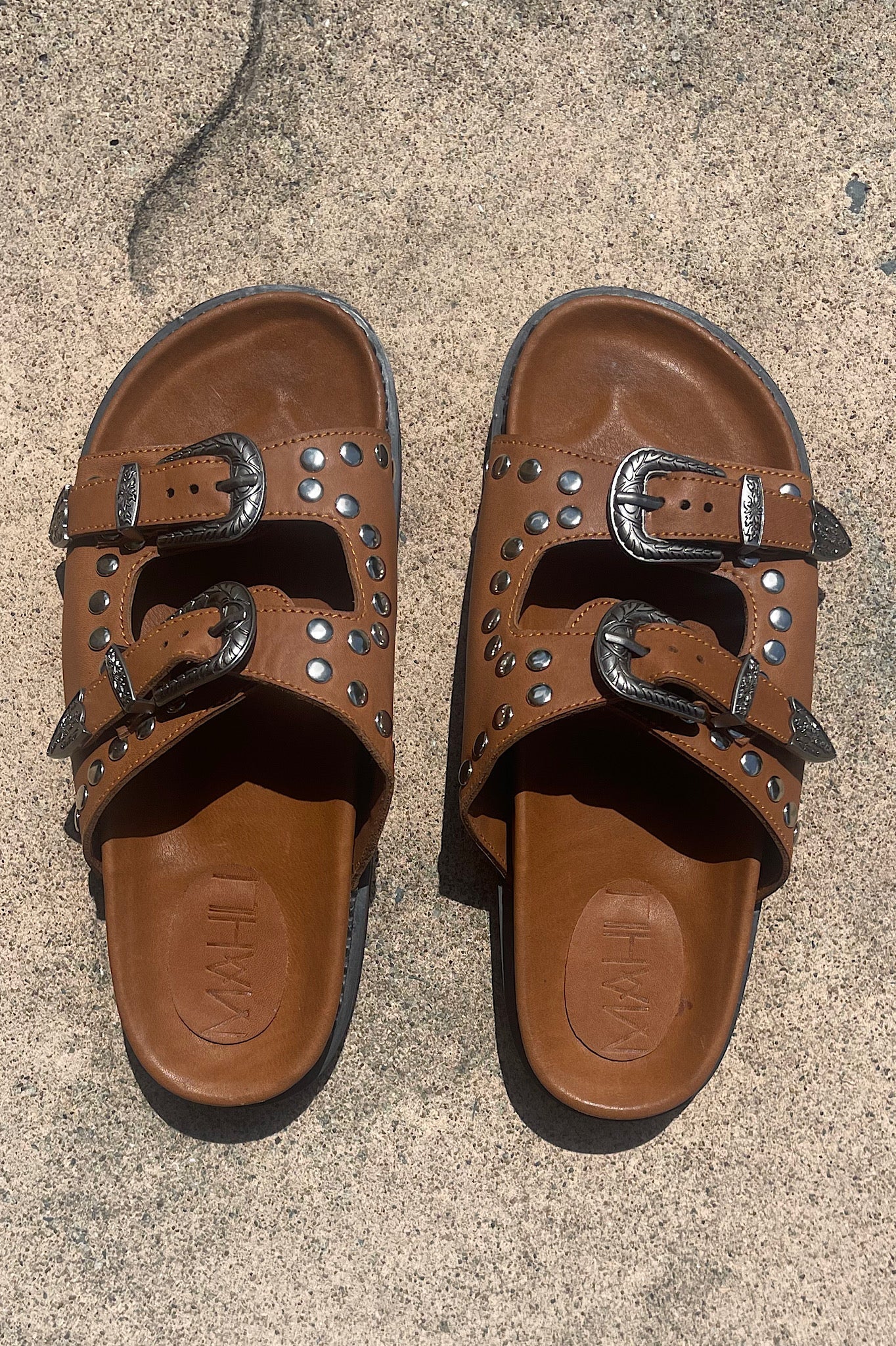 Indiana Slide {tan}